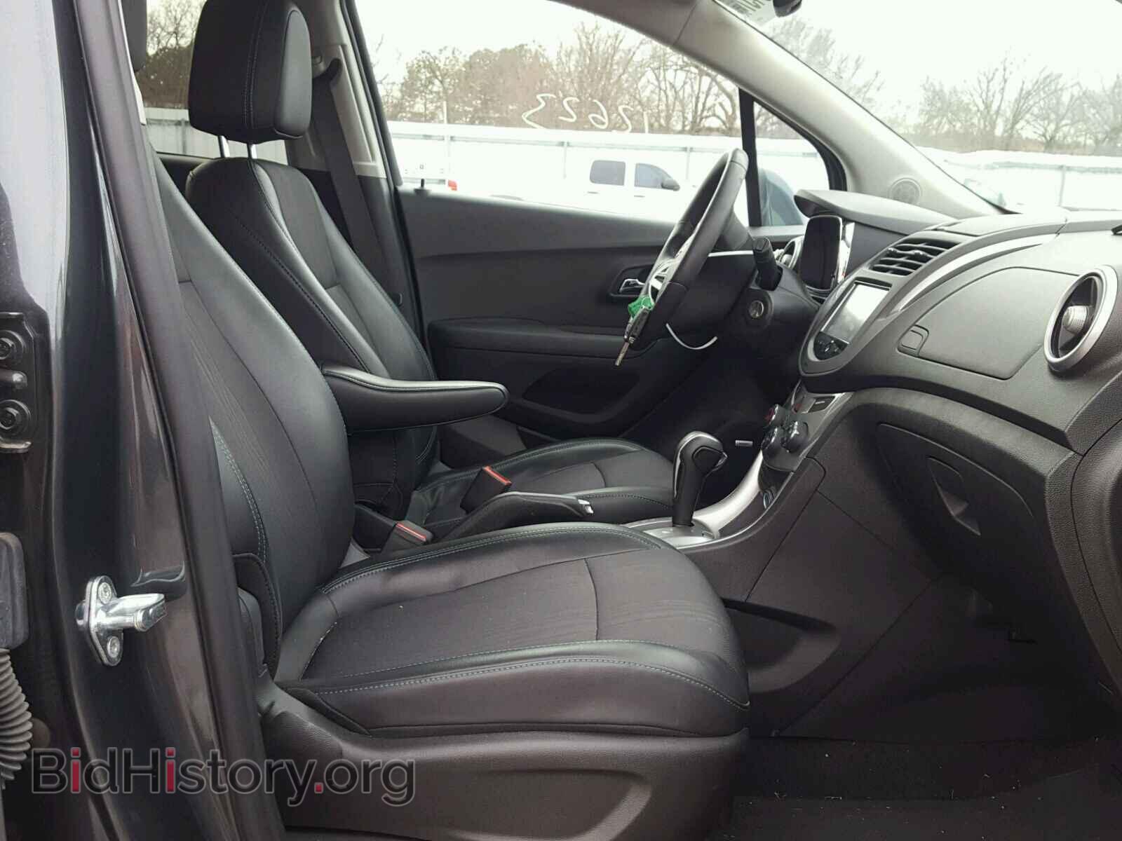 2016 CHEVROLET TRAX - VIN: 3GNCJLSB4GL250615 - Фото 5