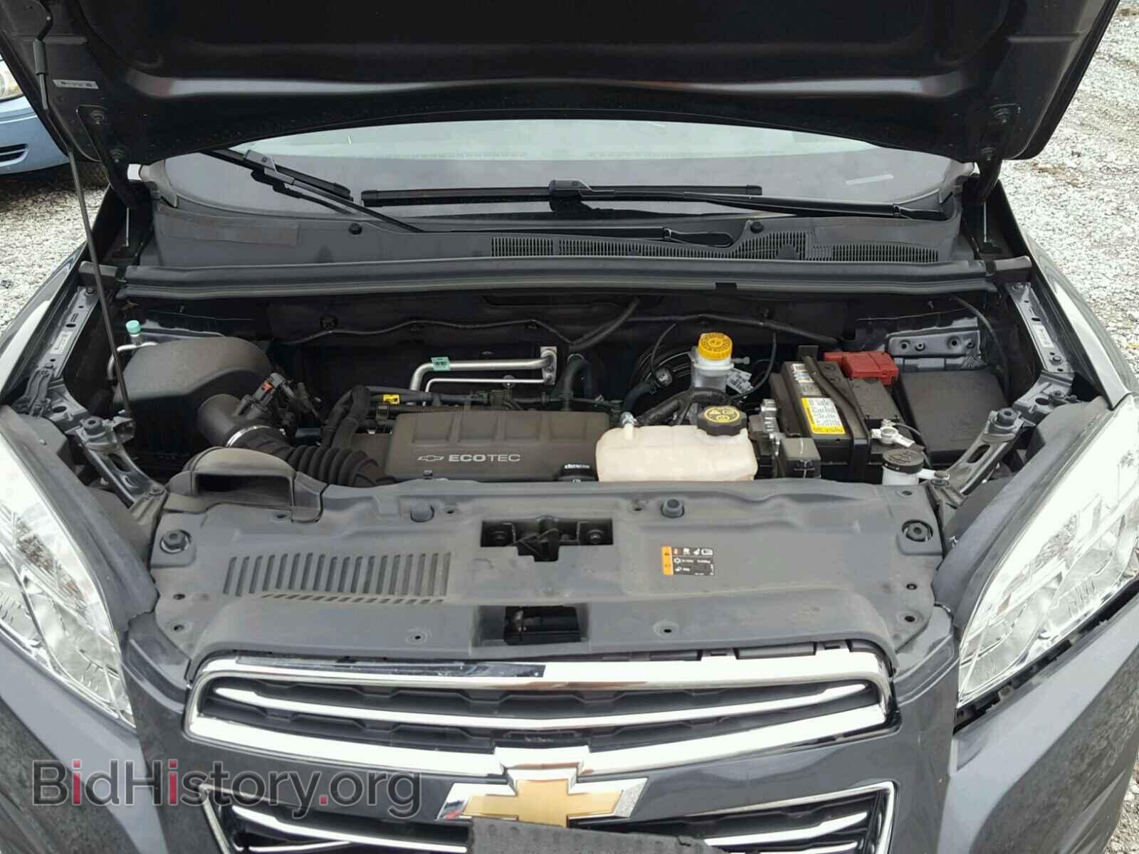 2016 CHEVROLET TRAX - VIN: 3GNCJLSB4GL250615 - Фото 7