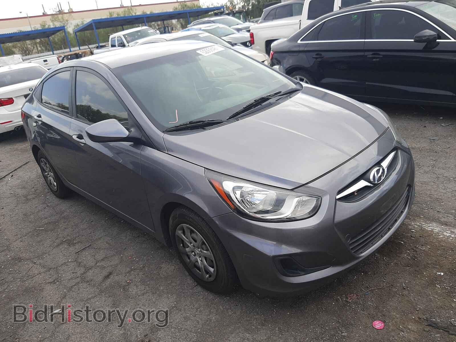 Фотография KMHCT4AE5DU496834 - HYUNDAI ACCENT 2013