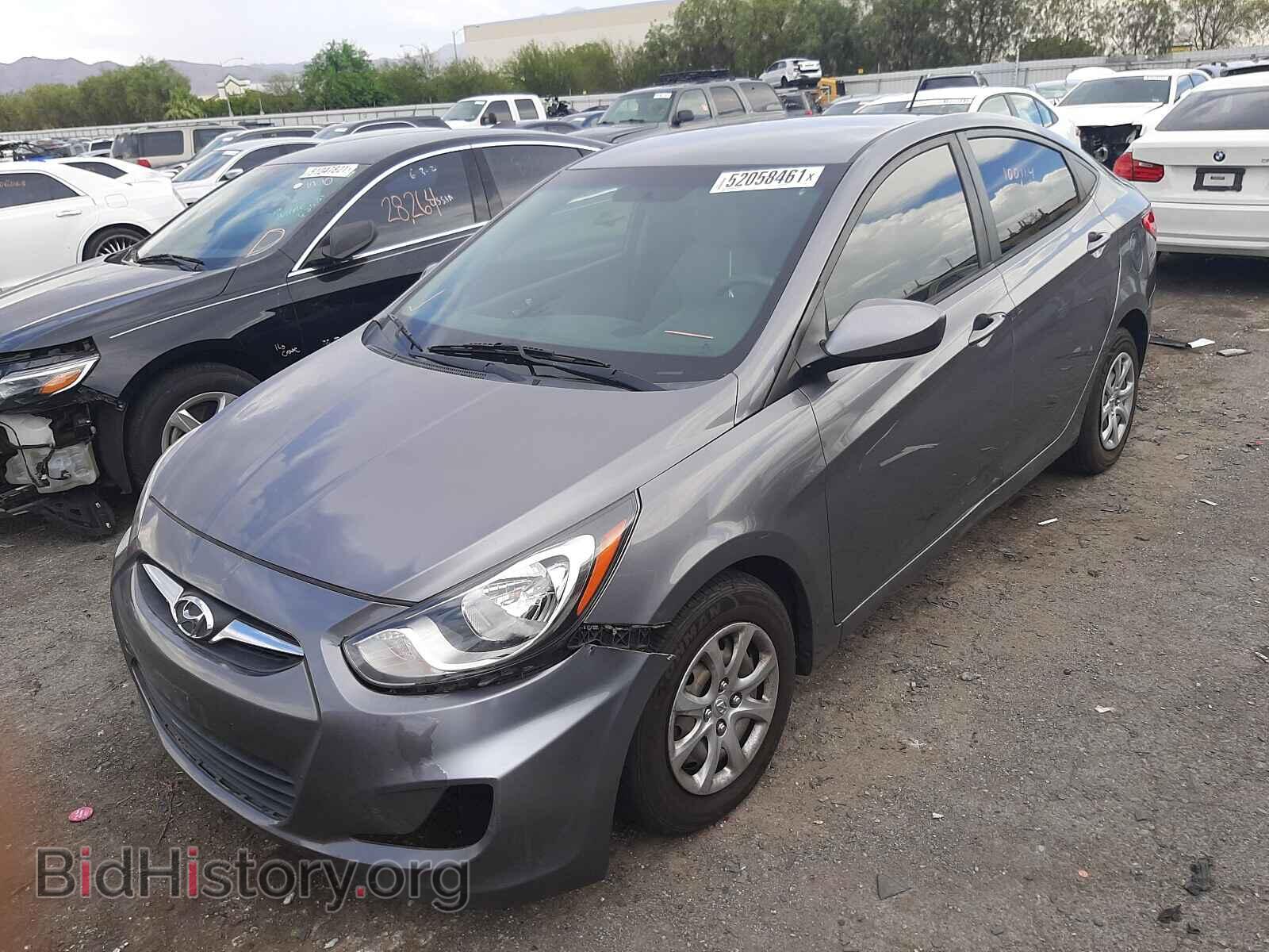 2013 HYUNDAI ACCENT - VIN: KMHCT4AE5DU496834 - Фото 2
