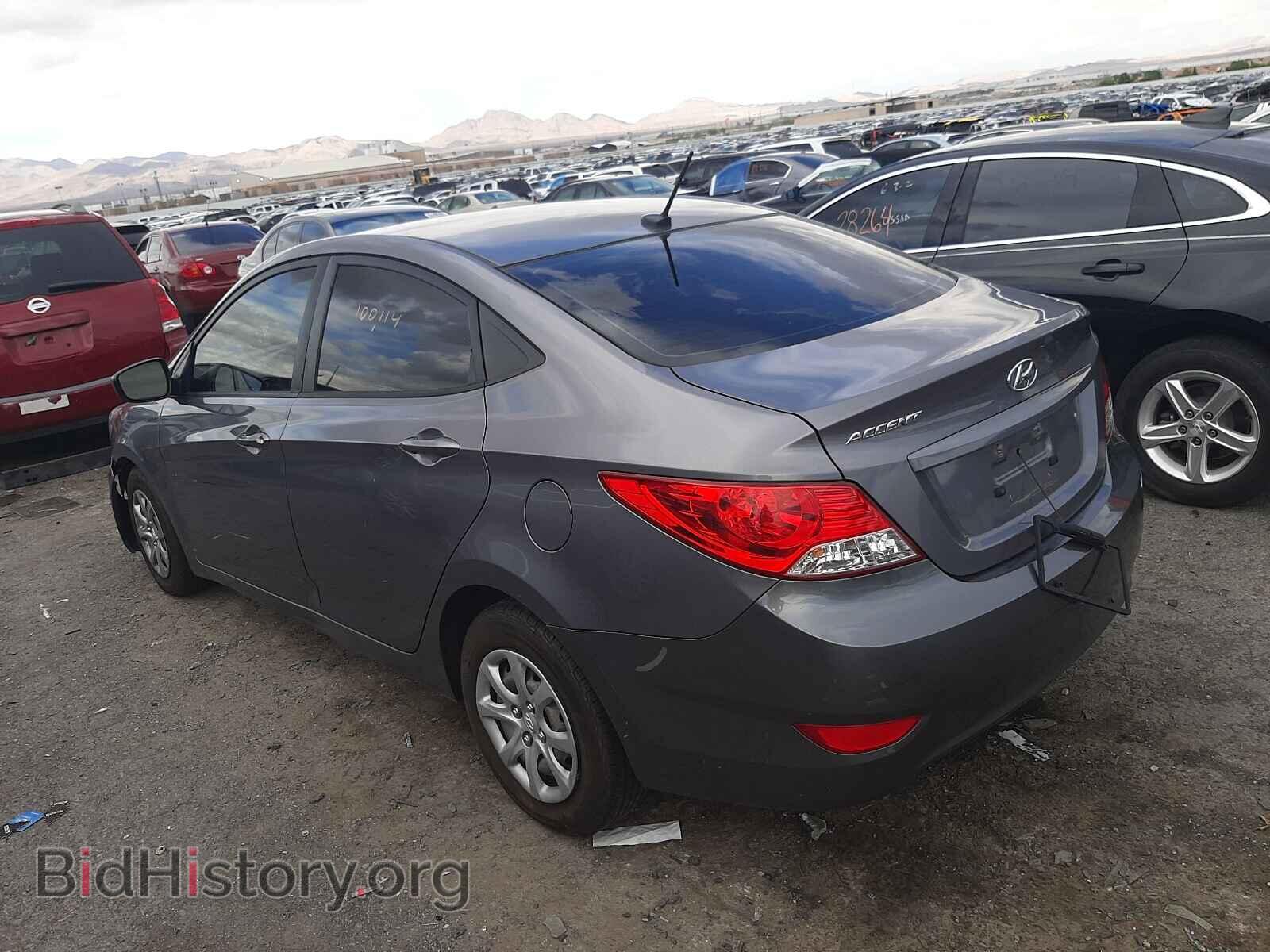 2013 HYUNDAI ACCENT - VIN: KMHCT4AE5DU496834 - Фото 3