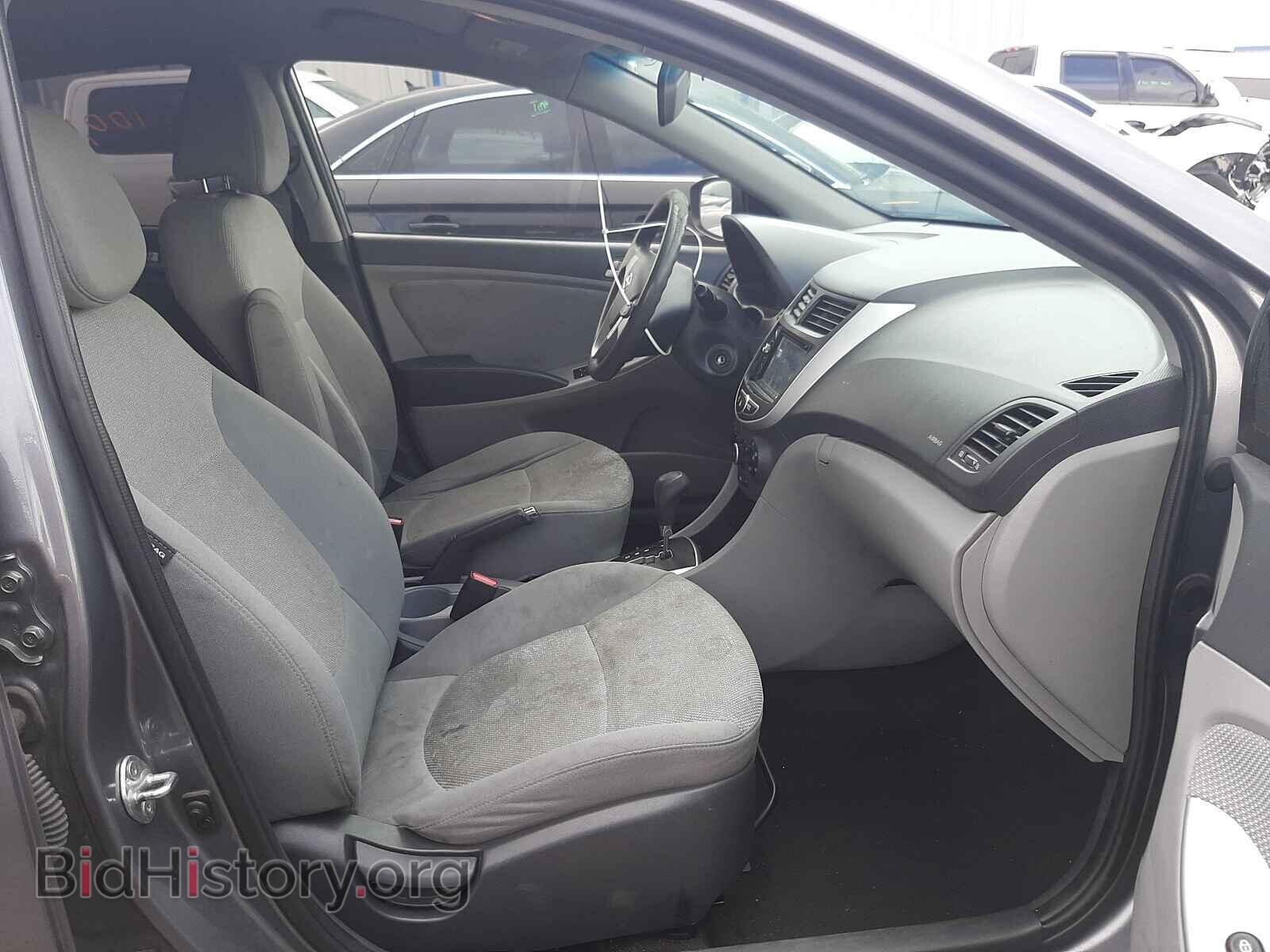 2013 HYUNDAI ACCENT - VIN: KMHCT4AE5DU496834 - Фото 5