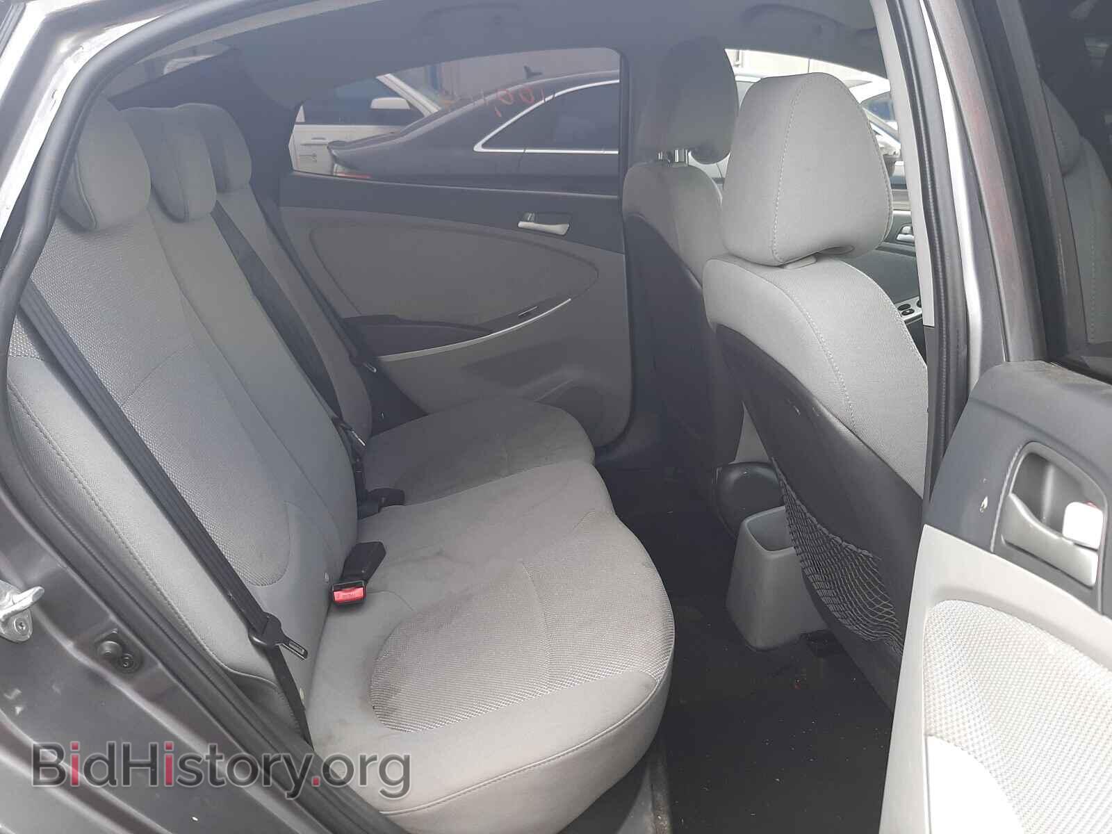 2013 HYUNDAI ACCENT - VIN: KMHCT4AE5DU496834 - Фото 6