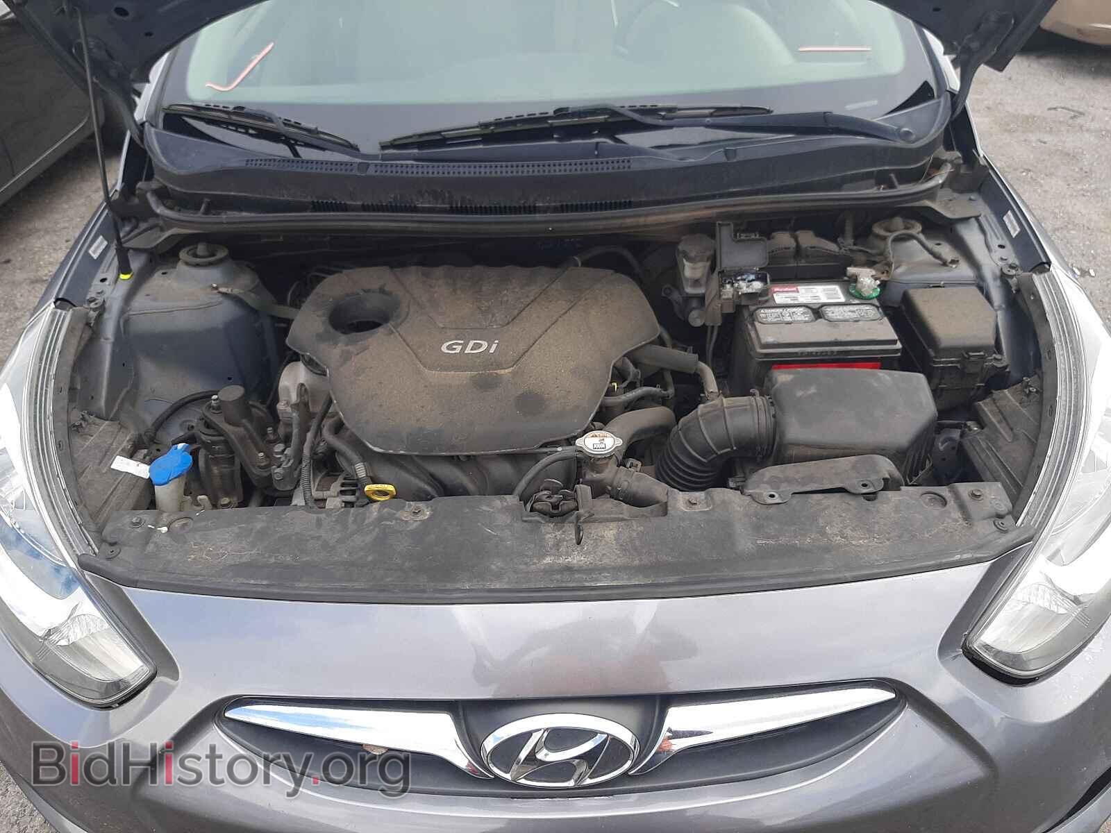 2013 HYUNDAI ACCENT - VIN: KMHCT4AE5DU496834 - Фото 7