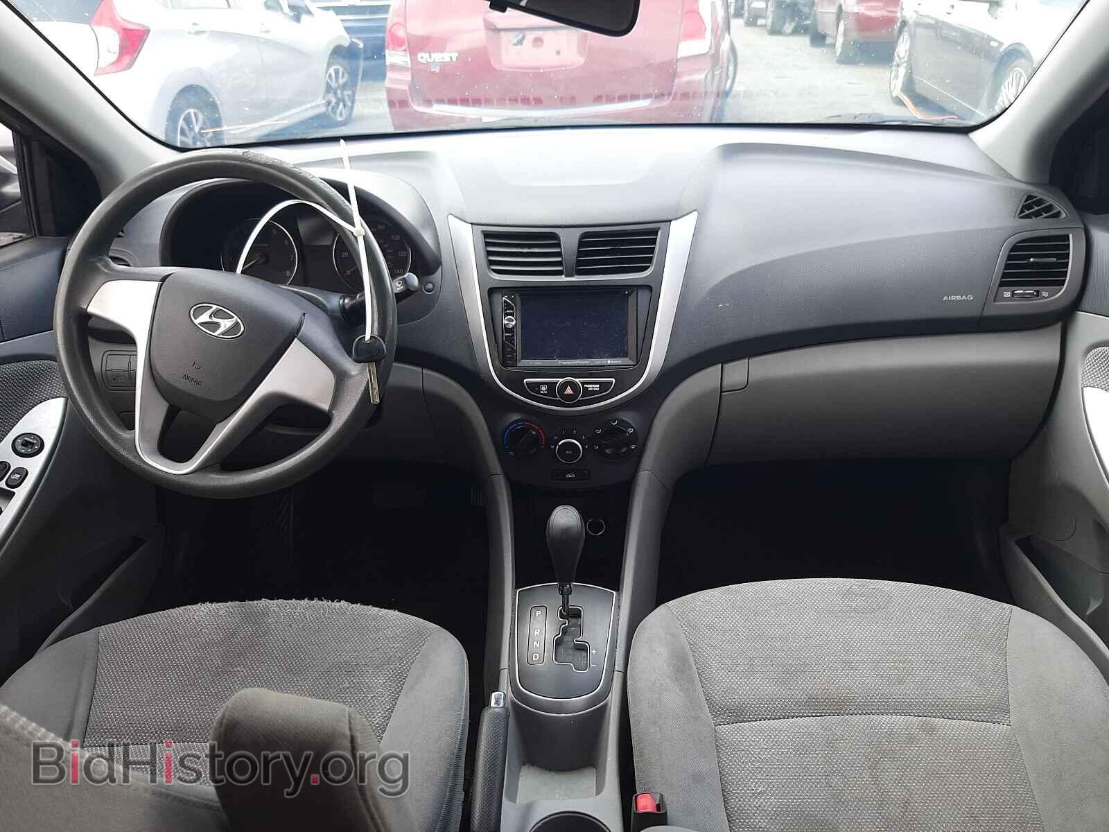 2013 HYUNDAI ACCENT - VIN: KMHCT4AE5DU496834 - Фото 9