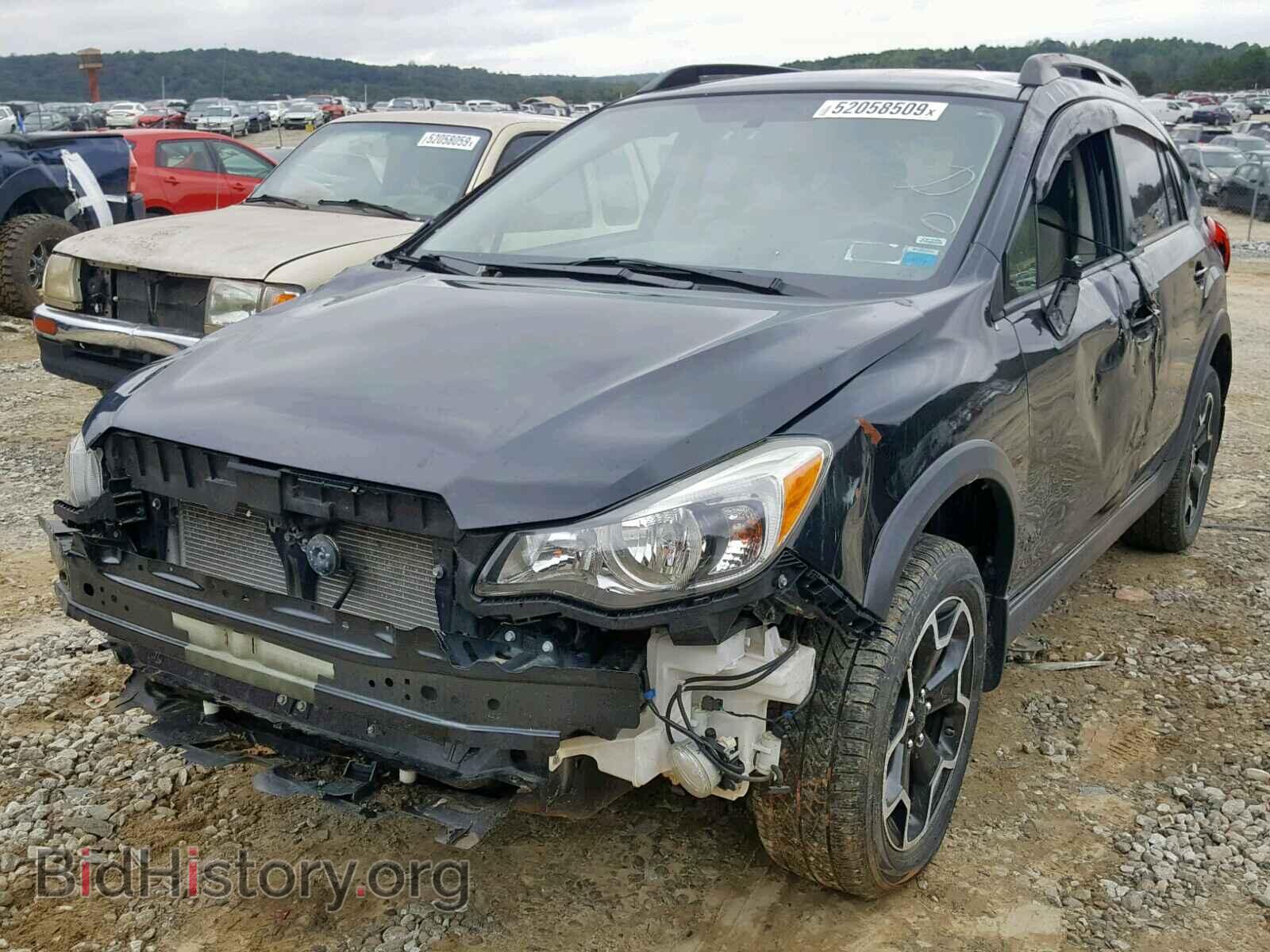 2014 SUBARU XV CROSSTR - VIN: JF2GPAGC4E8210806 - Фото 2