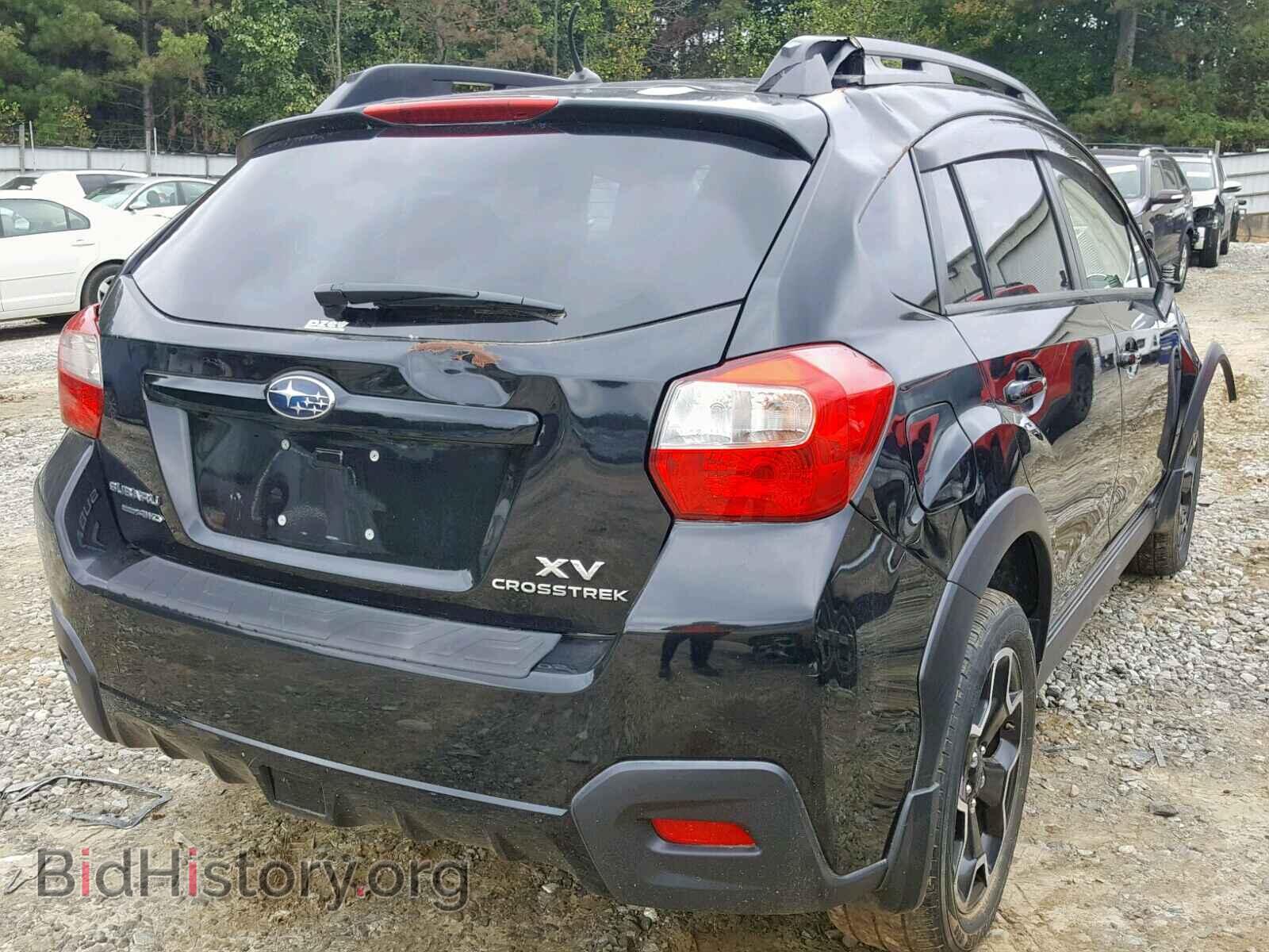 2014 SUBARU XV CROSSTR - VIN: JF2GPAGC4E8210806 - Фото 4
