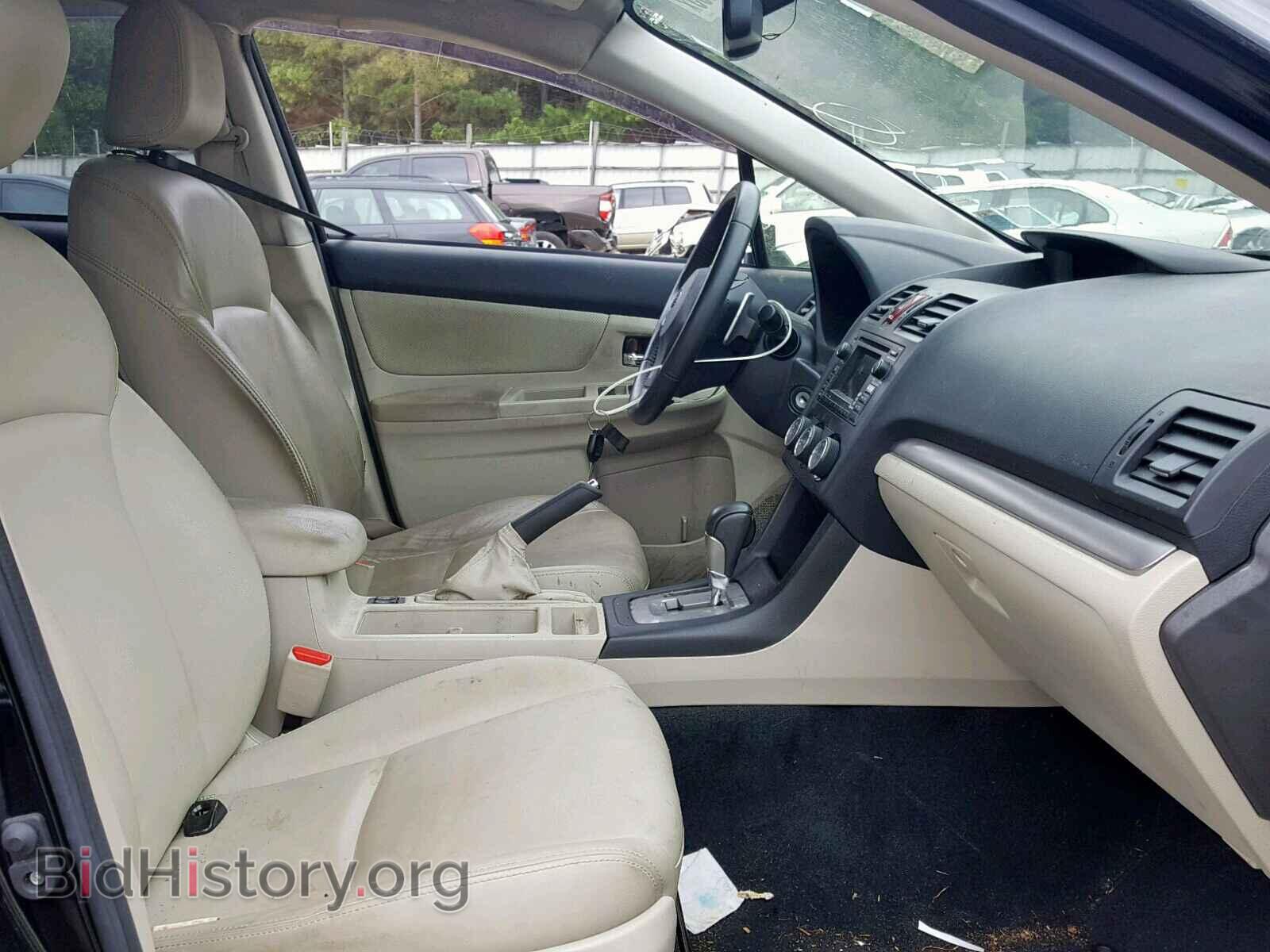 2014 SUBARU XV CROSSTR - VIN: JF2GPAGC4E8210806 - Фото 5