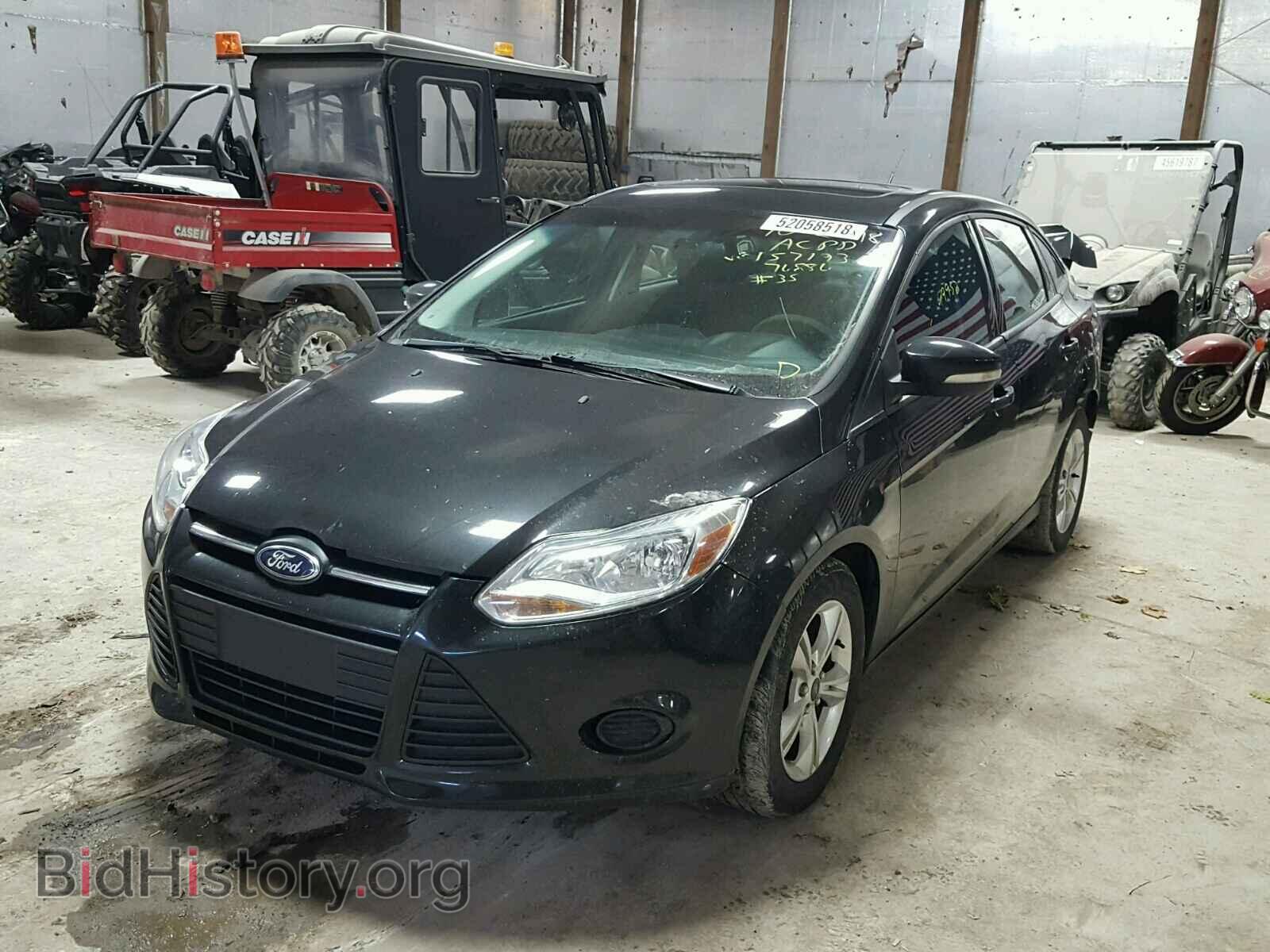 2013 FORD FOCUS SE - VIN: 1FADP3F26DL157193 - Фото 2