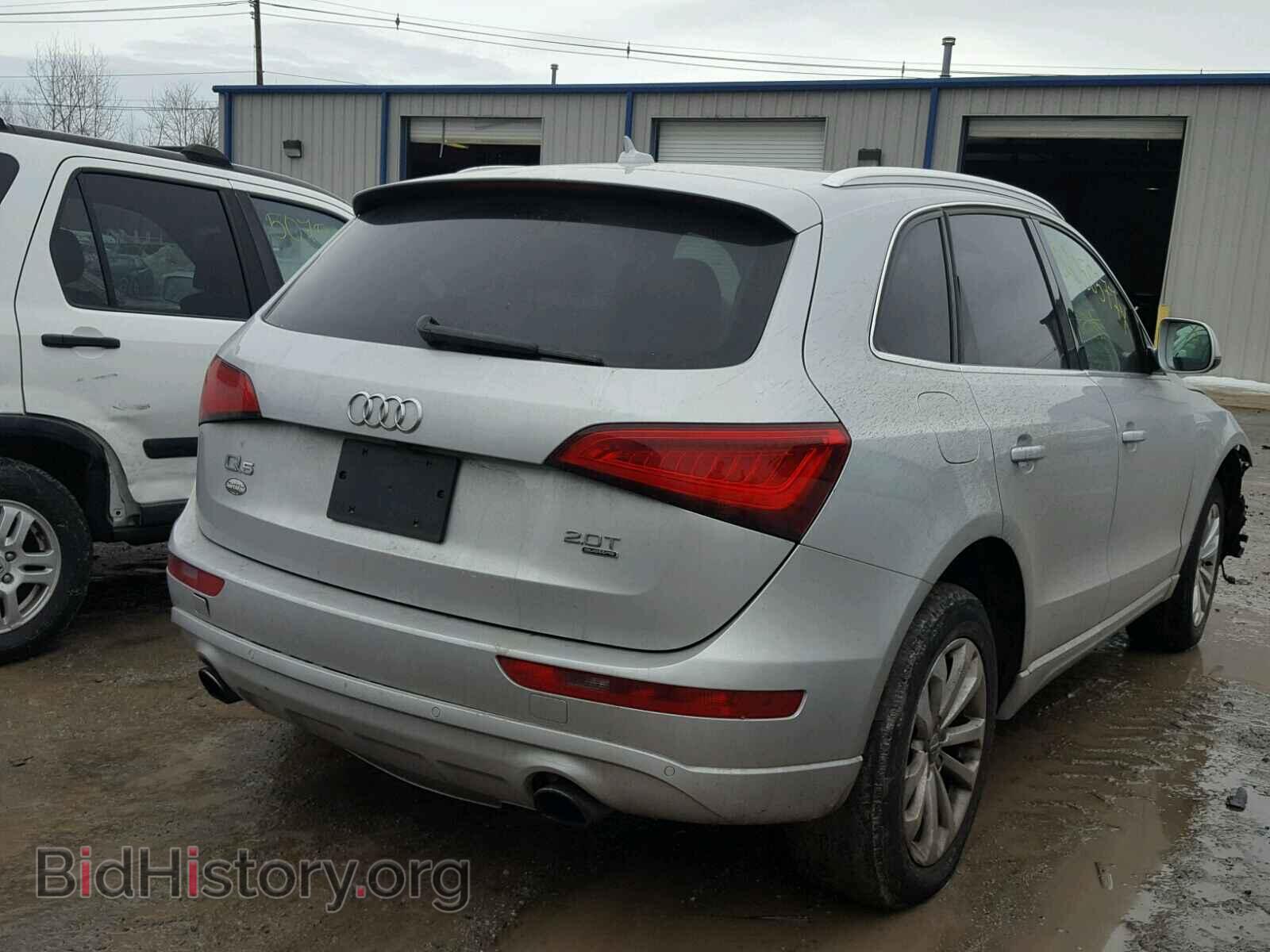 2013 AUDI Q5 - VIN: WA1LFAFP4DA076191 - Фото 4