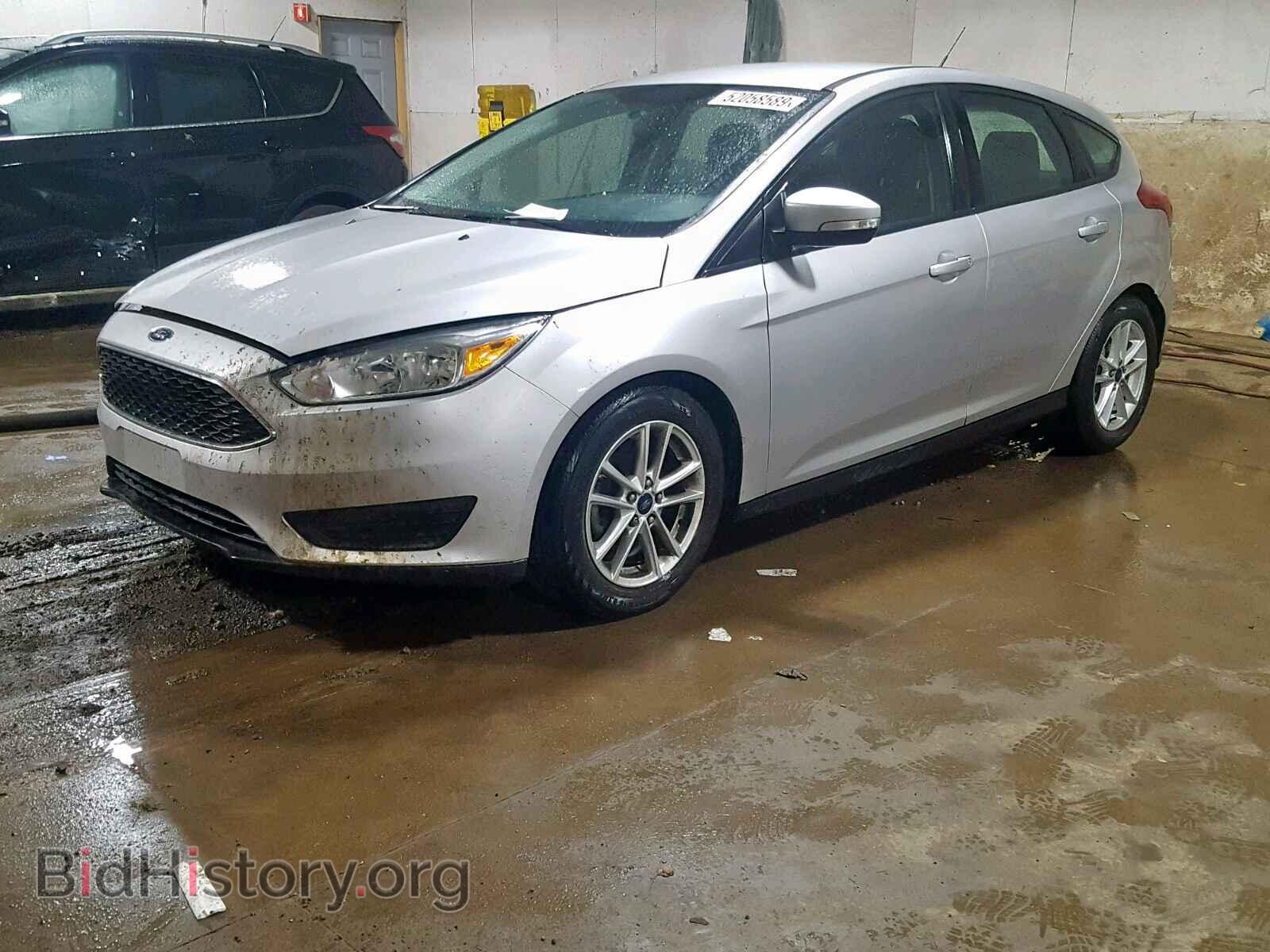 2015 FORD FOCUS SE - VIN: 1FADP3K25FL239991 - Фото 2