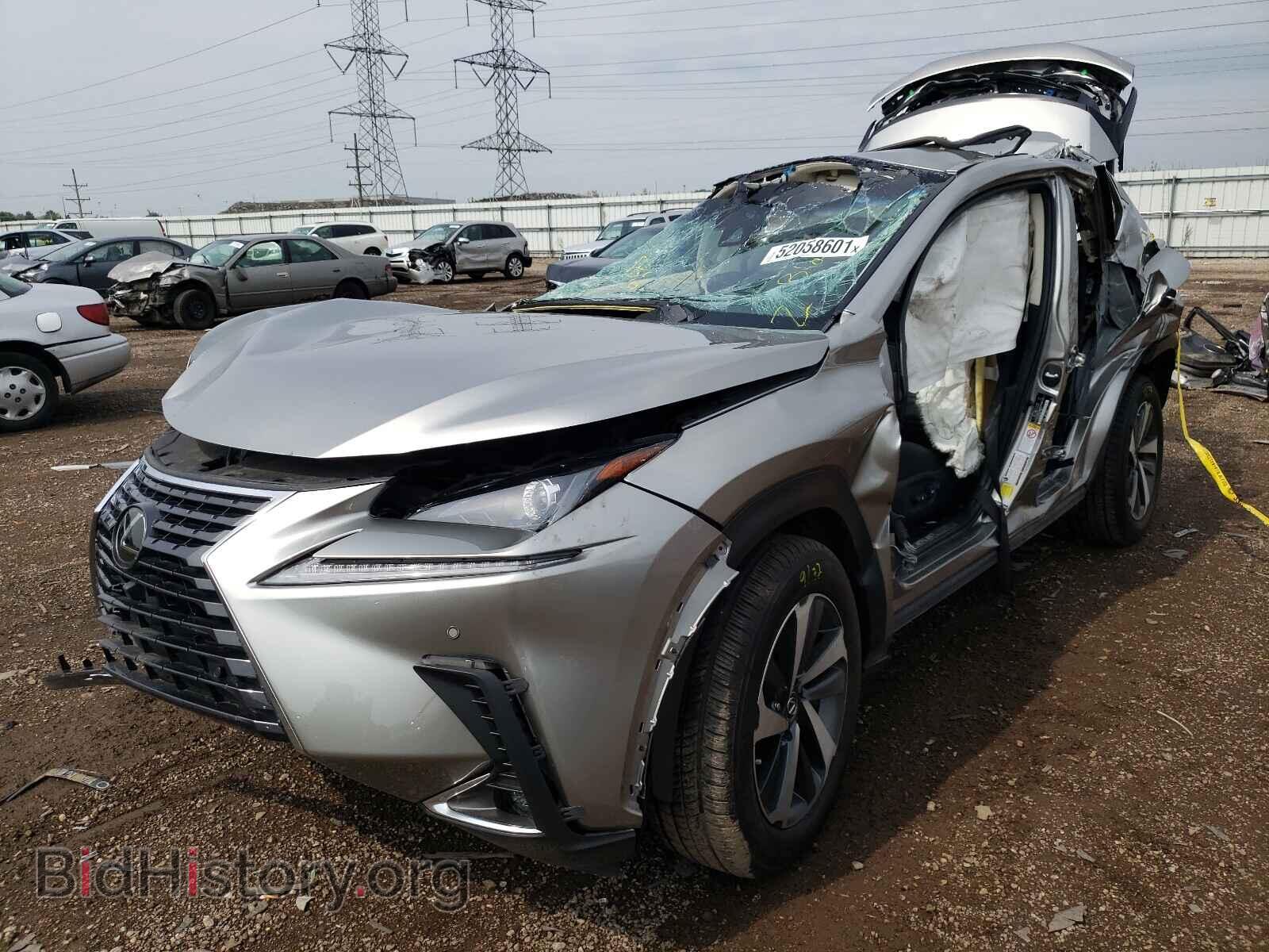 2018 LEXUS NX - VIN: JTJBARBZ5J2158343 - Фото 2