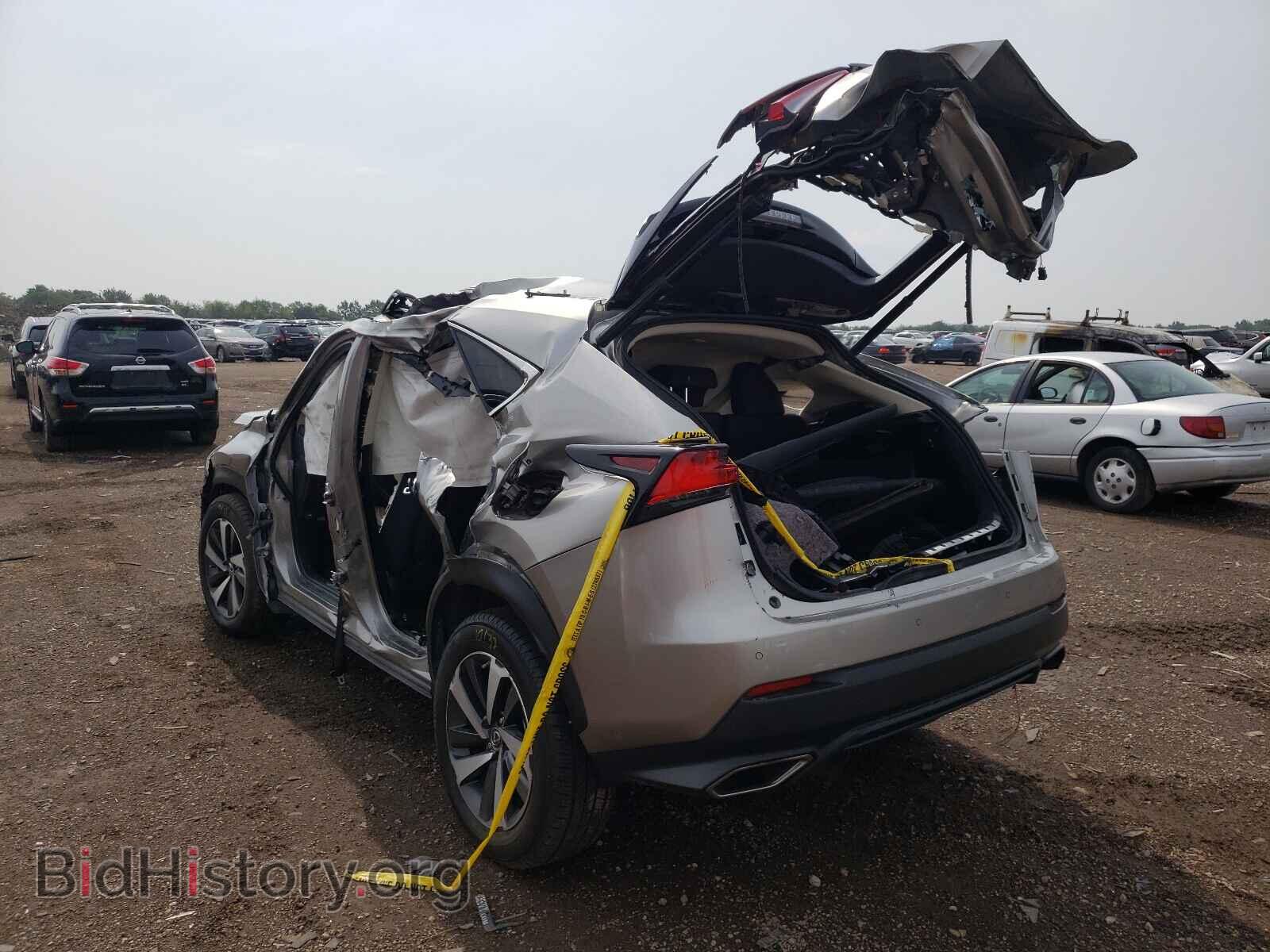 2018 LEXUS NX - VIN: JTJBARBZ5J2158343 - Фото 3