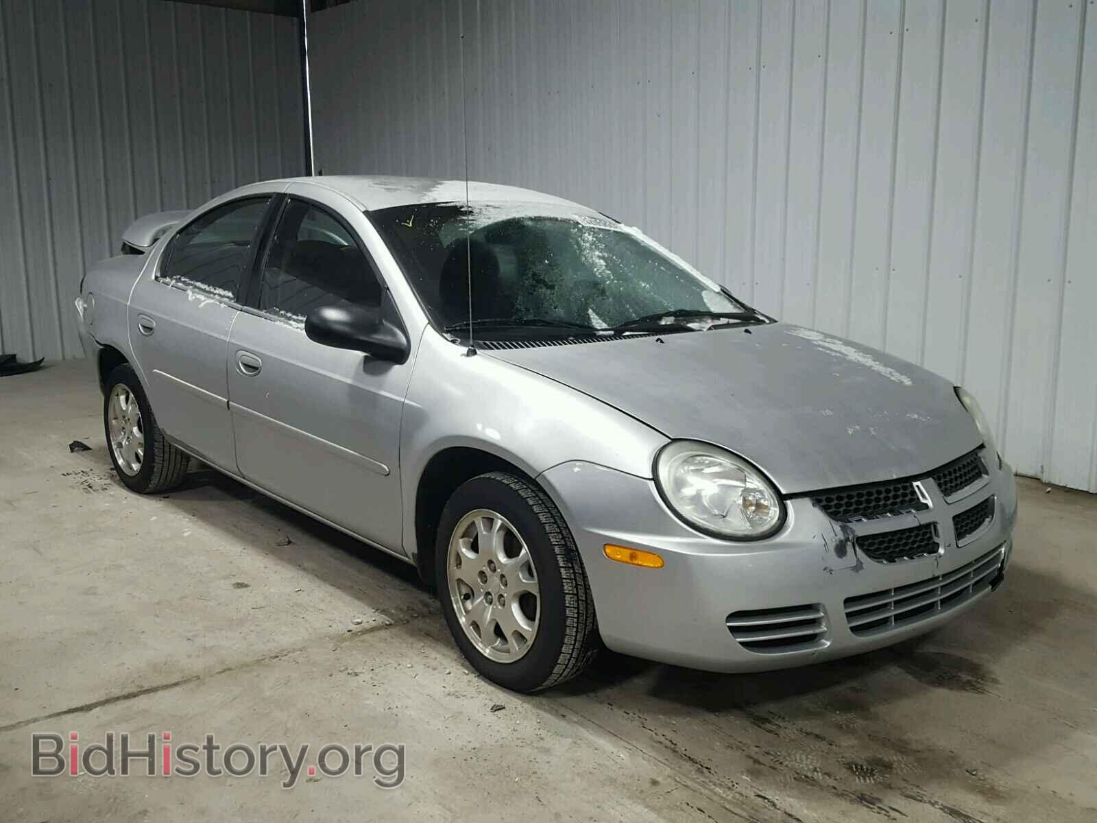 Фотография 1B3ES56C74D598408 - DODGE NEON 2004