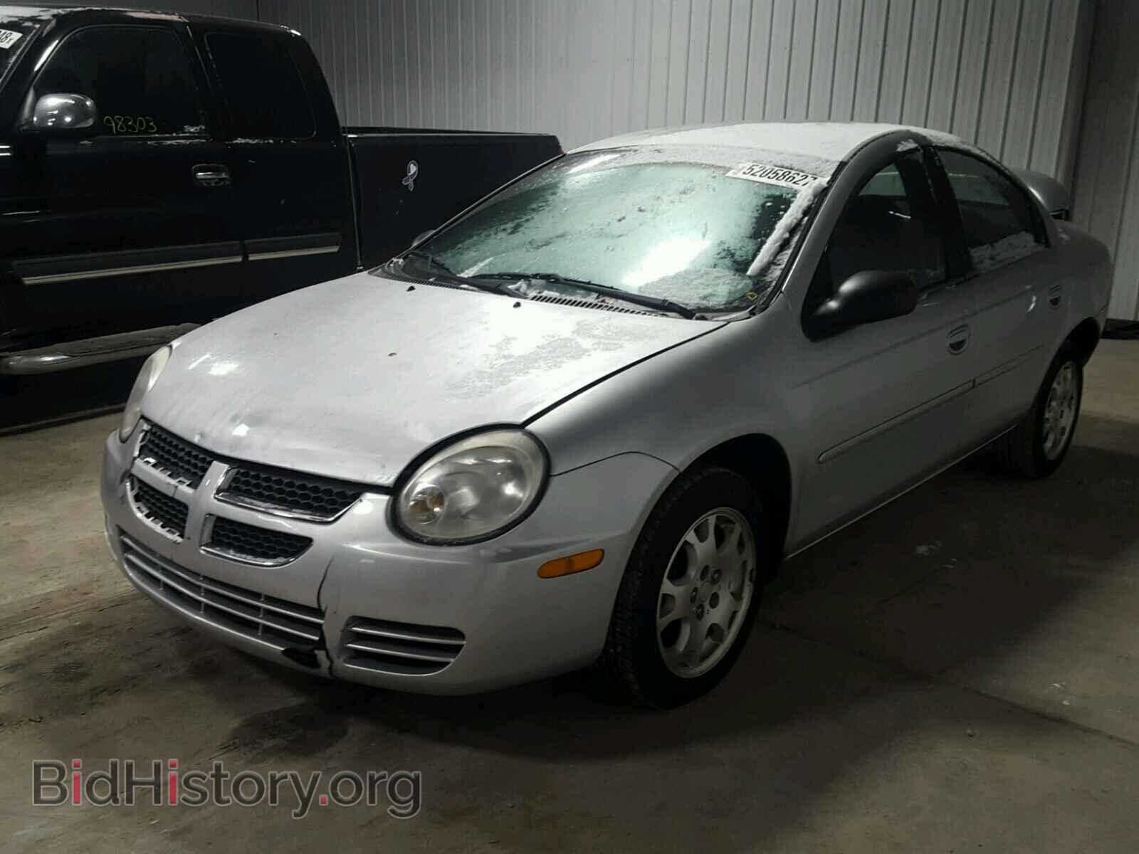 2004 DODGE NEON - VIN: 1B3ES56C74D598408 - Фото 2