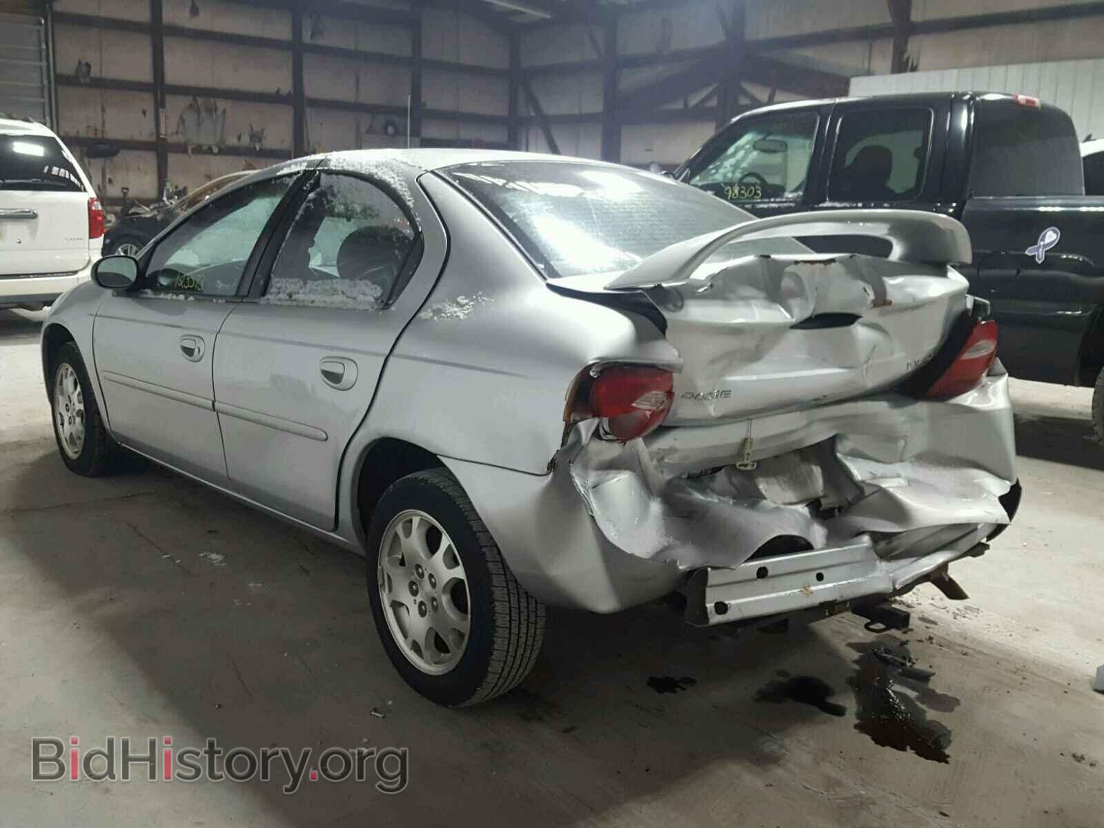2004 DODGE NEON - VIN: 1B3ES56C74D598408 - Фото 3