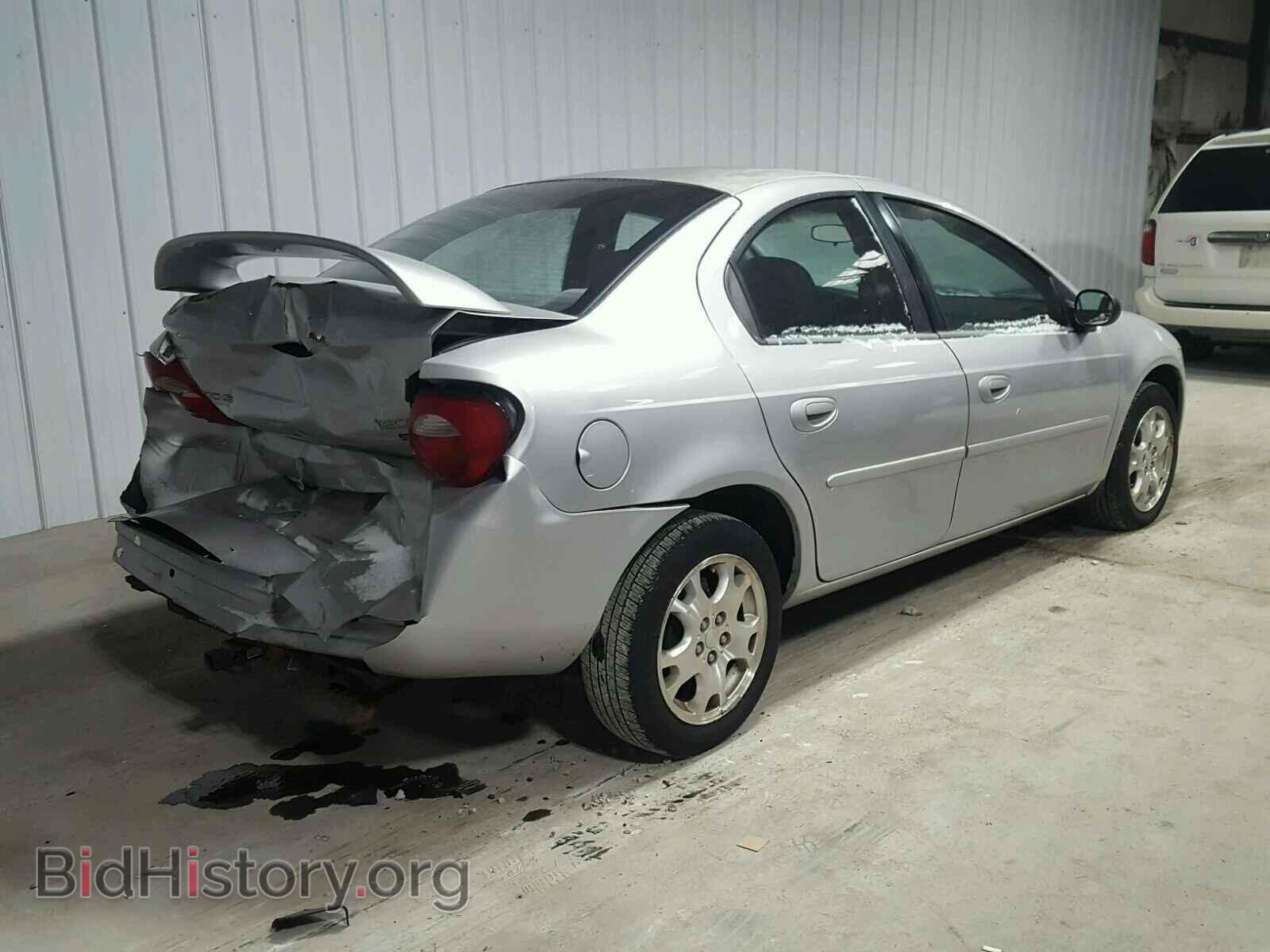 2004 DODGE NEON - VIN: 1B3ES56C74D598408 - Фото 4
