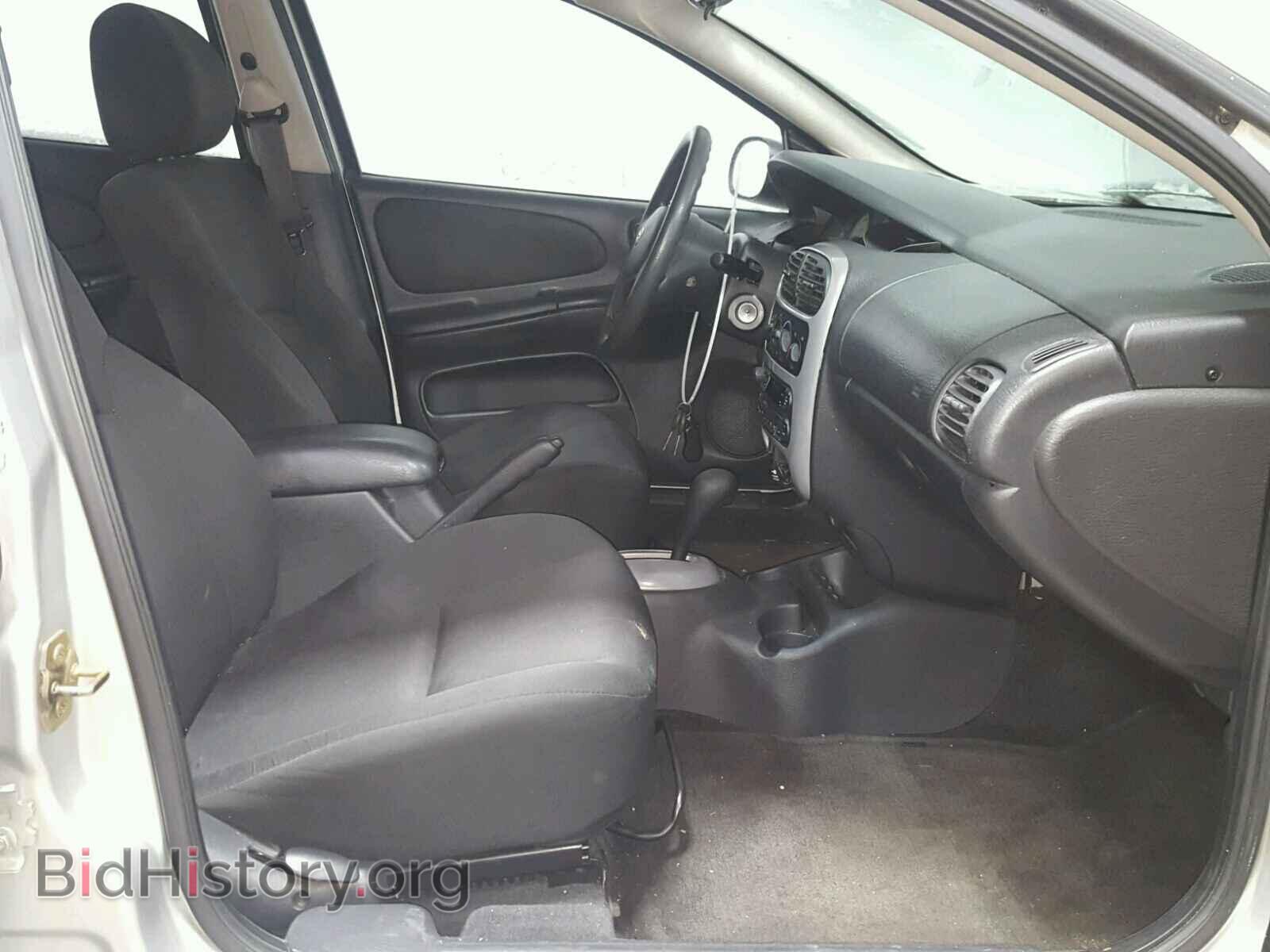 2004 DODGE NEON - VIN: 1B3ES56C74D598408 - Фото 5