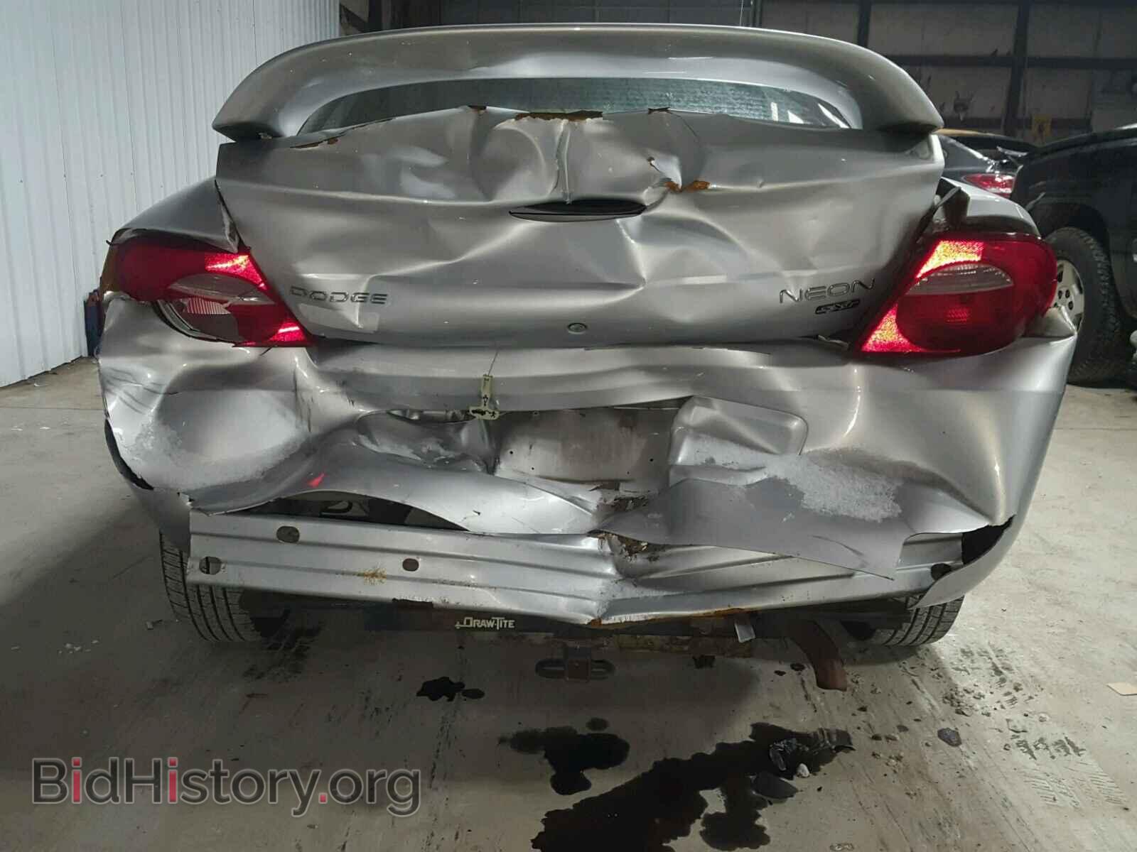 2004 DODGE NEON - VIN: 1B3ES56C74D598408 - Фото 9