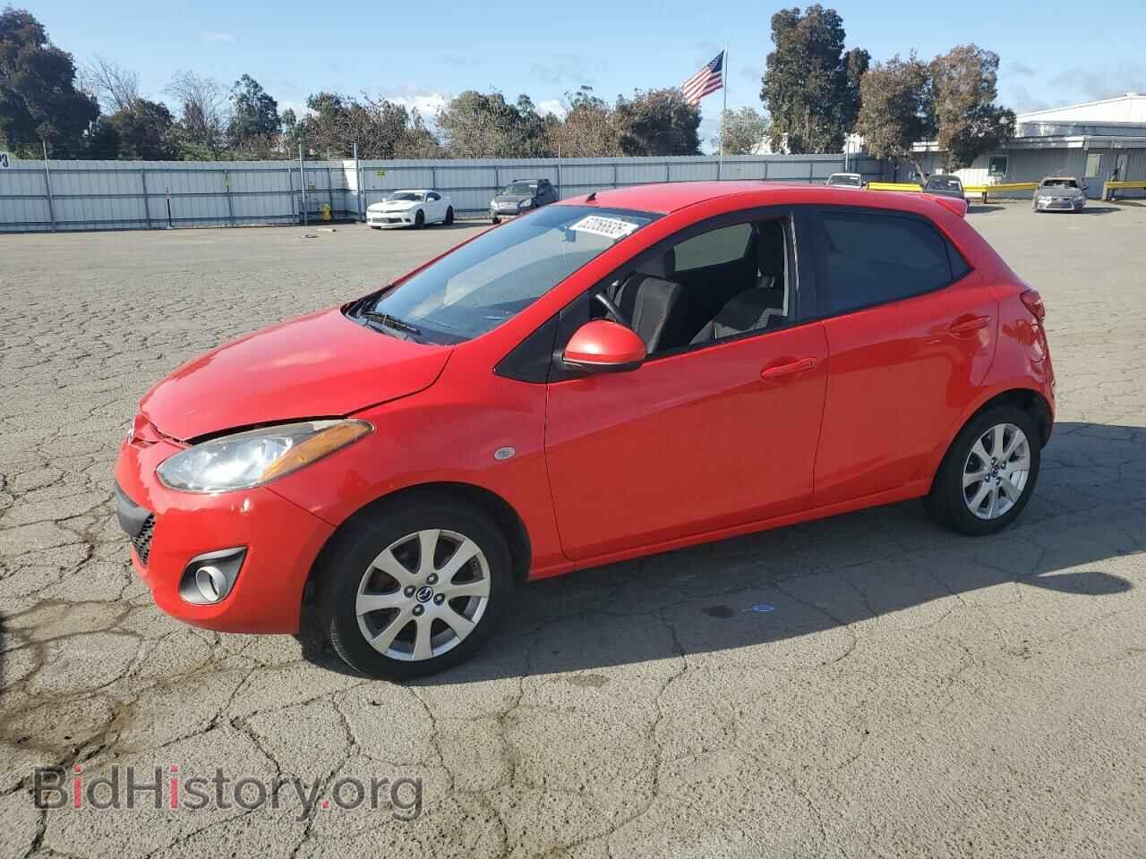 Photo JM1DE1LY2D0156038 - MAZDA 2 2013
