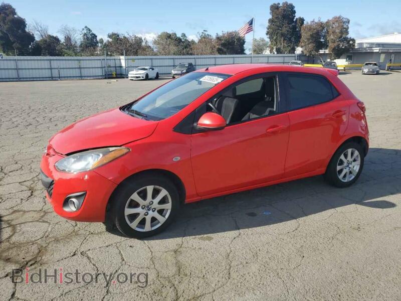 2013 Mazda 2 (VIN JM1DE1LY2D0156038) — фото 1 из 12, Copart, повреждение: мелкие вмятины и царапины