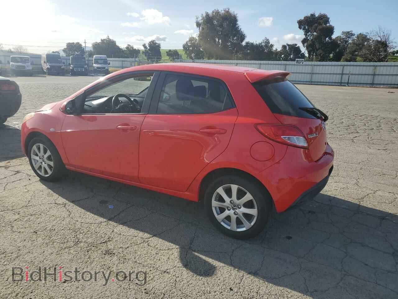 2013 MAZDA 2 - VIN: JM1DE1LY2D0156038 - Фото 2