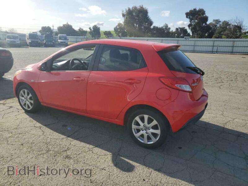 2013 Mazda 2 (VIN JM1DE1LY2D0156038) — фото 2 из 12