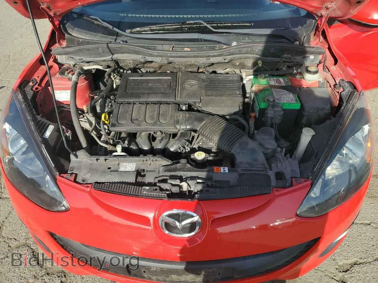 2013 MAZDA 2 - VIN: JM1DE1LY2D0156038 - Фото 11