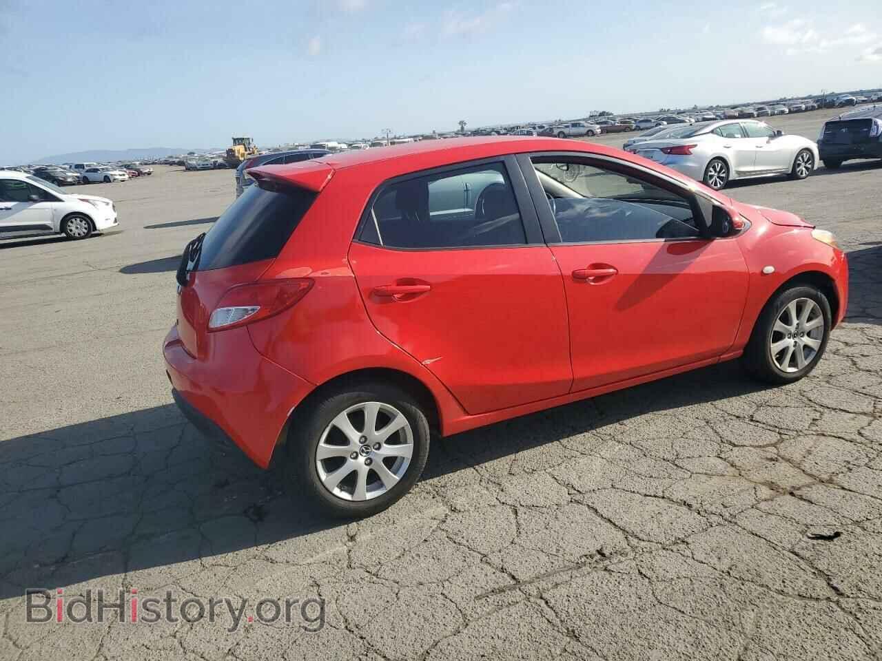 2013 MAZDA 2 - VIN: JM1DE1LY2D0156038 - Фото 3
