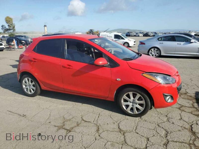 2013 Mazda 2 (VIN JM1DE1LY2D0156038) — фото 4 из 12