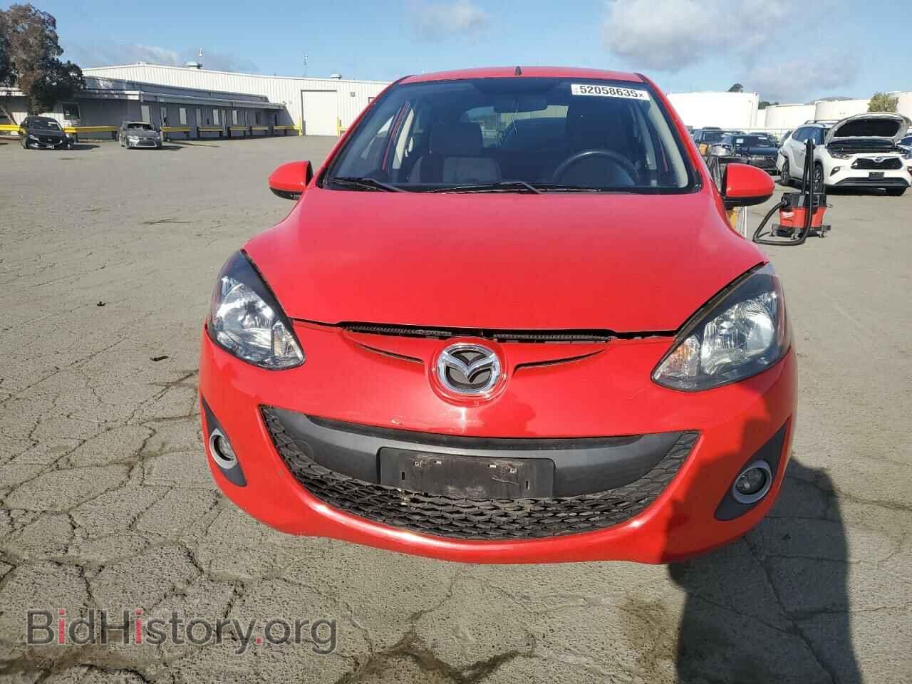 2013 MAZDA 2 - VIN: JM1DE1LY2D0156038 - Фото 5