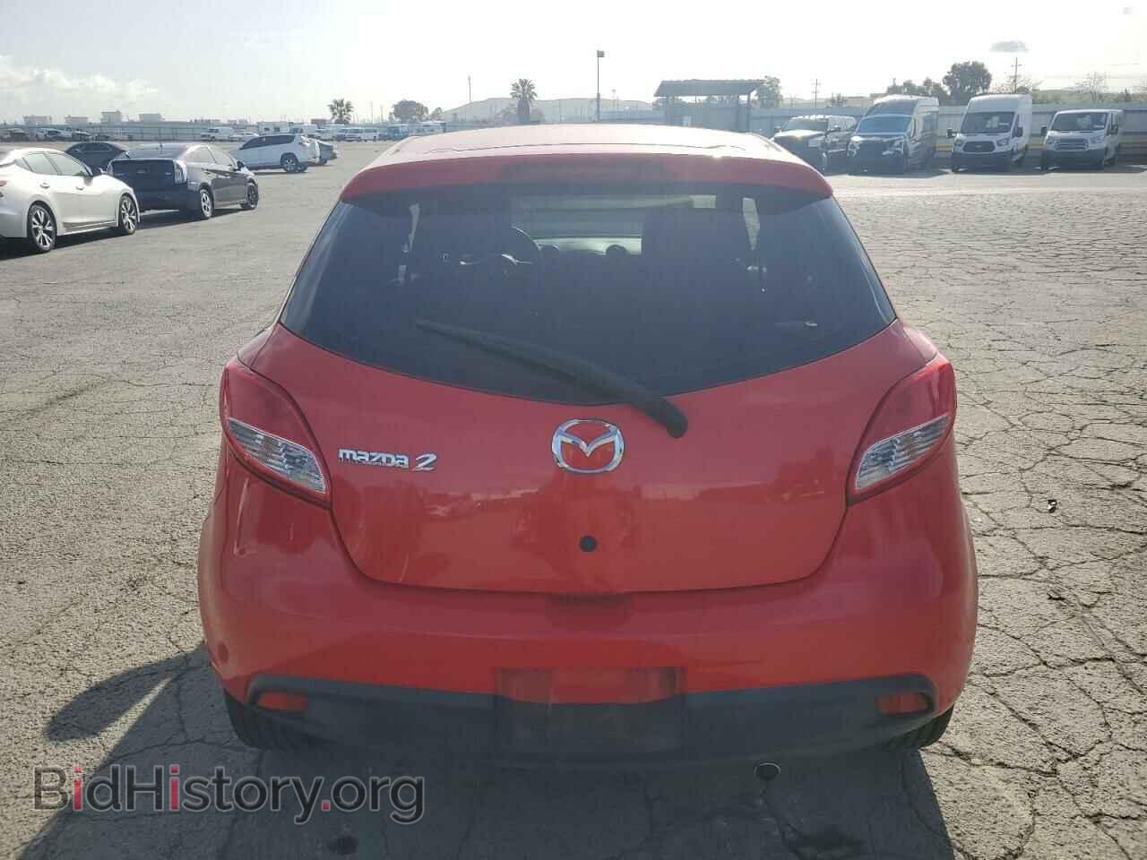 2013 MAZDA 2 - VIN: JM1DE1LY2D0156038 - Фото 6
