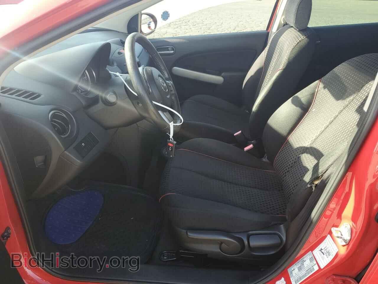 2013 MAZDA 2 - VIN: JM1DE1LY2D0156038 - Фото 7
