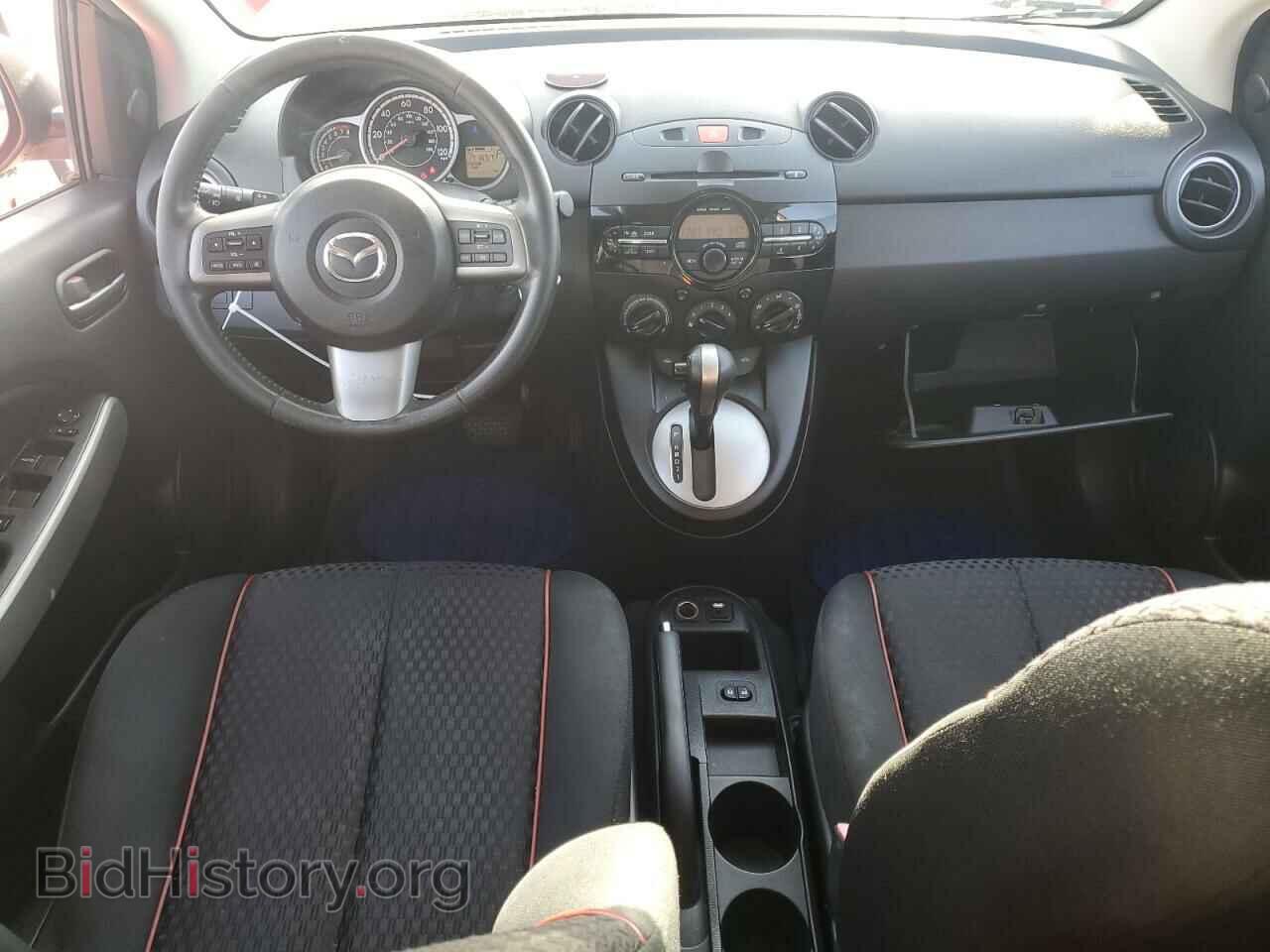 2013 MAZDA 2 - VIN: JM1DE1LY2D0156038 - Фото 8