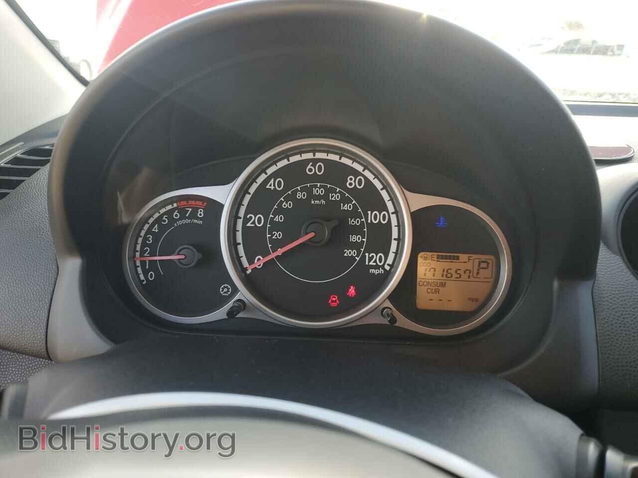 2013 MAZDA 2 - VIN: JM1DE1LY2D0156038 - Фото 9