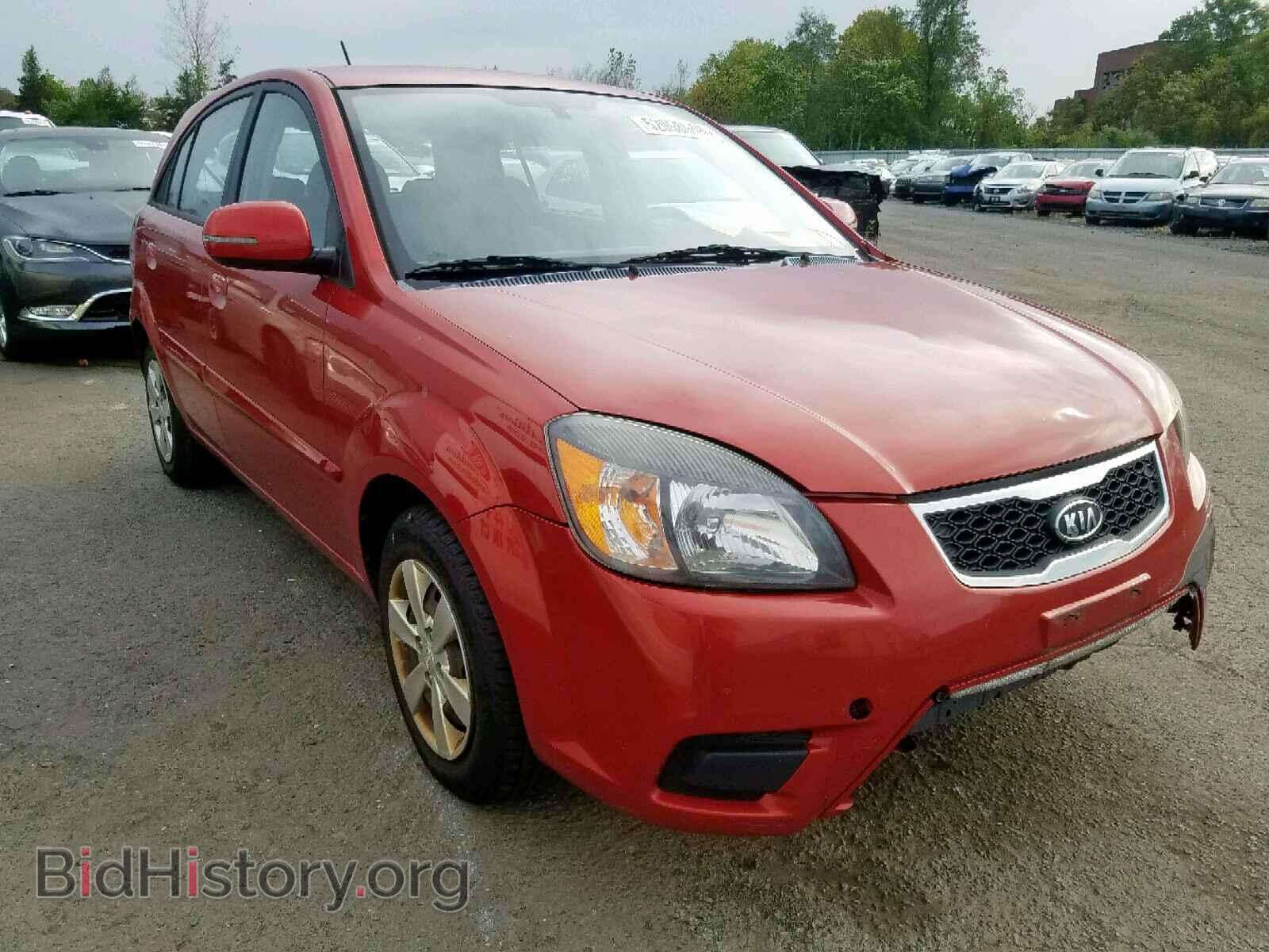 Photo KNADH5A36B6720979 - KIA RIO BASE 2011