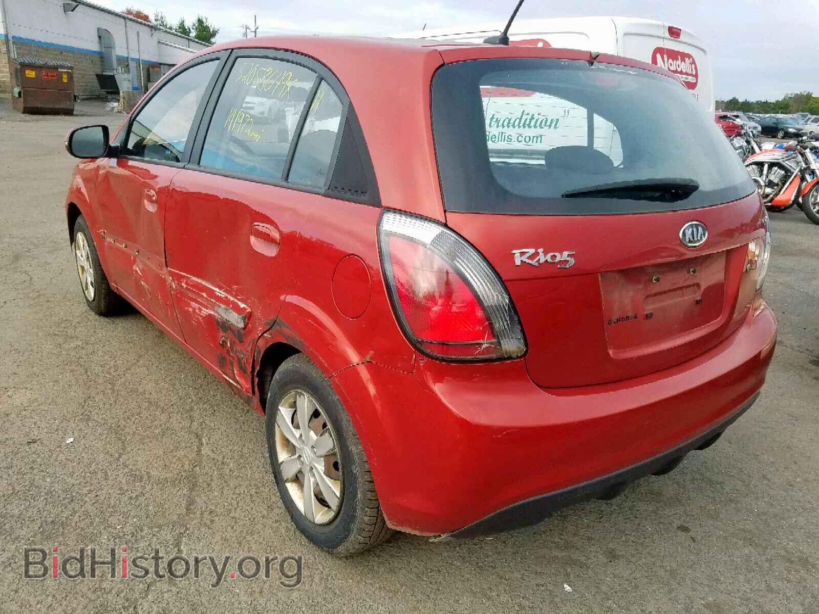 2011 KIA RIO BASE - VIN: KNADH5A36B6720979 - Фото 3