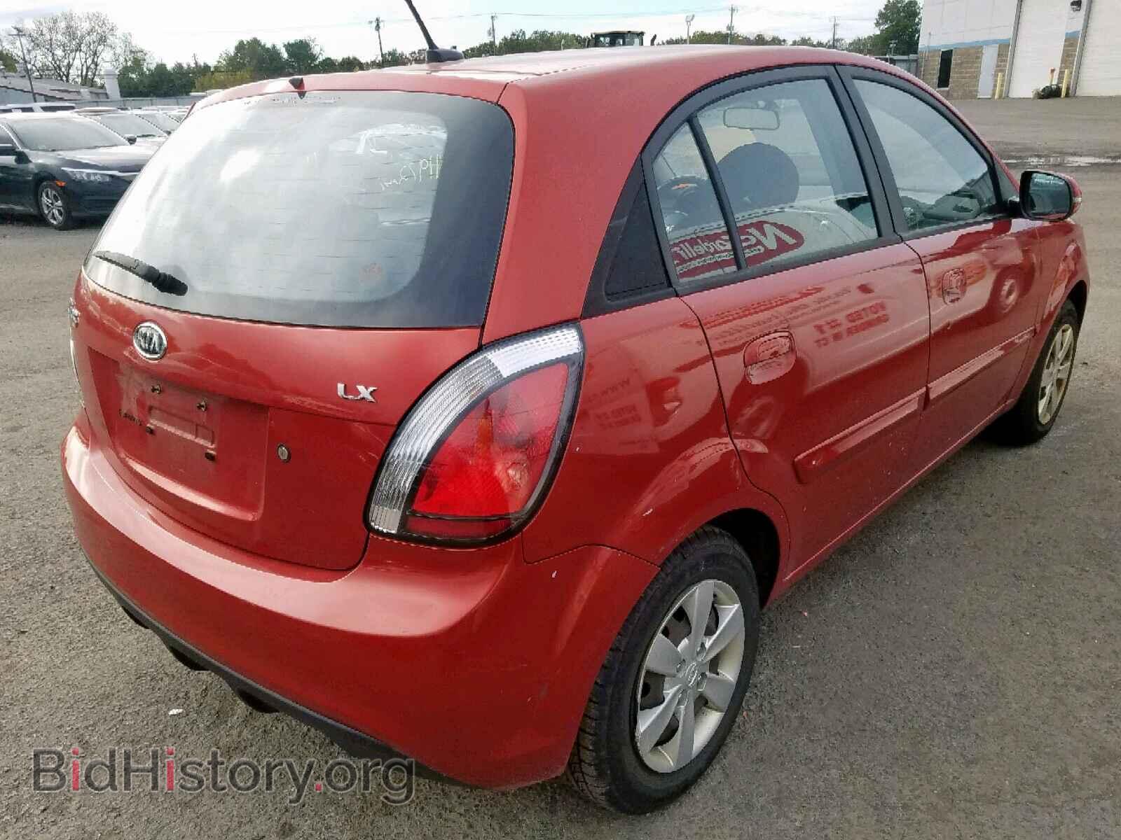 2011 KIA RIO BASE - VIN: KNADH5A36B6720979 - Фото 4