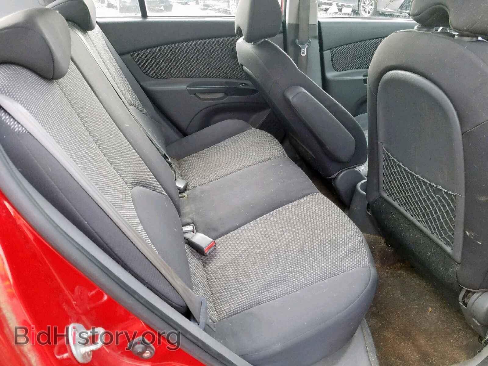 2011 KIA RIO BASE - VIN: KNADH5A36B6720979 - Фото 6