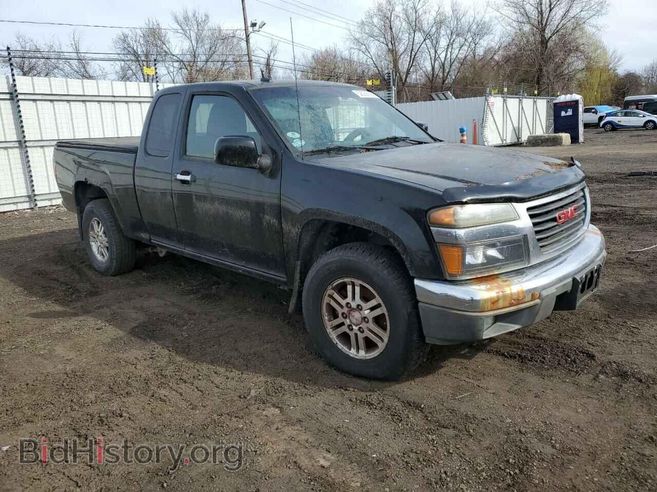 2012 GMC CANYON - VIN: 1GTJ6MFEXC8114414 - Фото 4