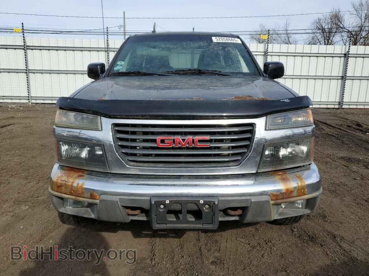 2012 GMC CANYON - VIN: 1GTJ6MFEXC8114414 - Фото 5
