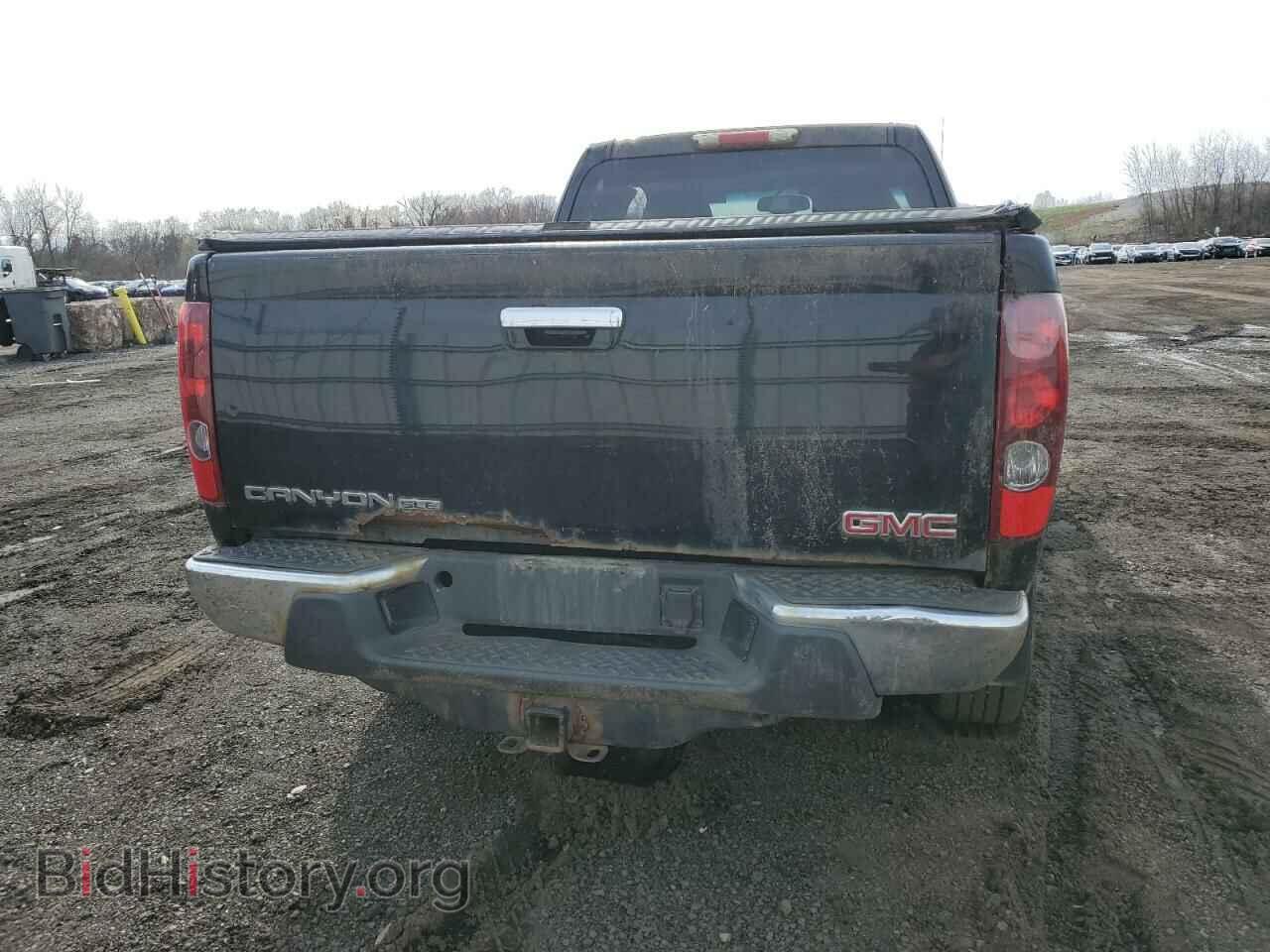 2012 GMC CANYON - VIN: 1GTJ6MFEXC8114414 - Фото 6