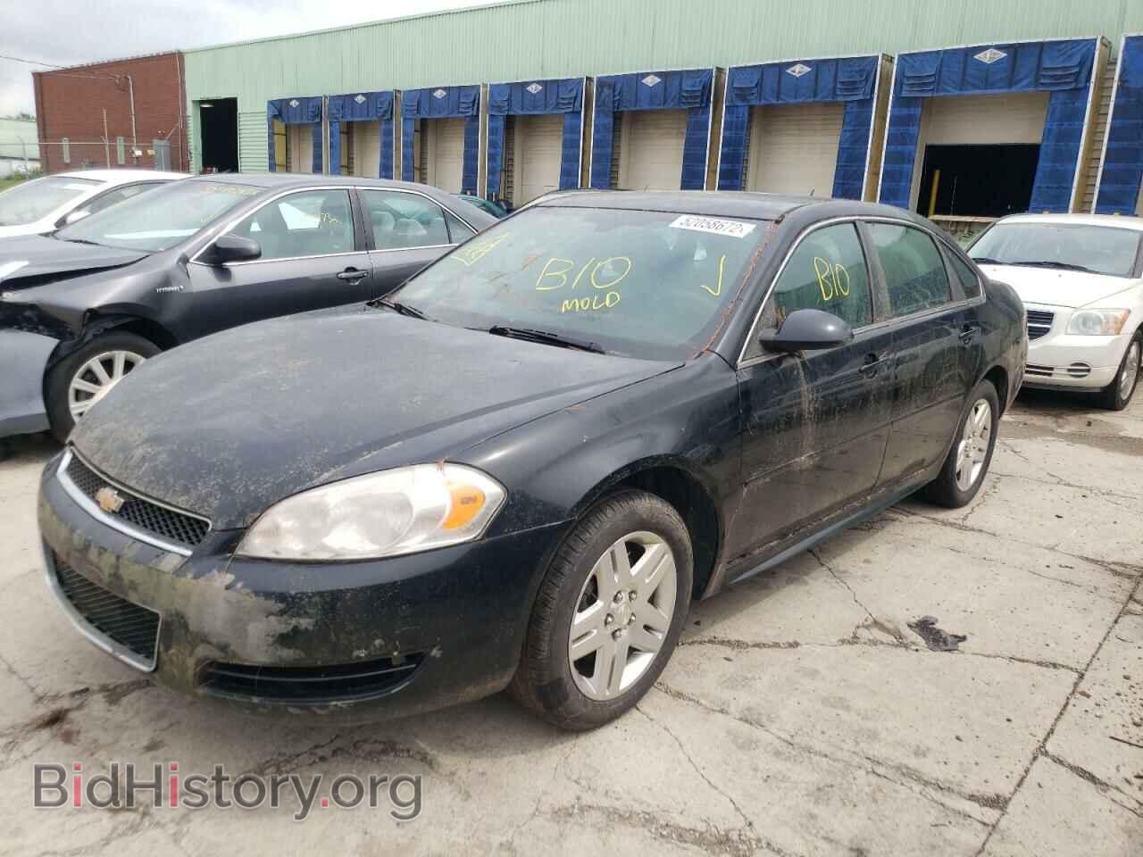2013 CHEVROLET IMPALA - VIN: 2G1WG5E35D1128162 - Фото 2