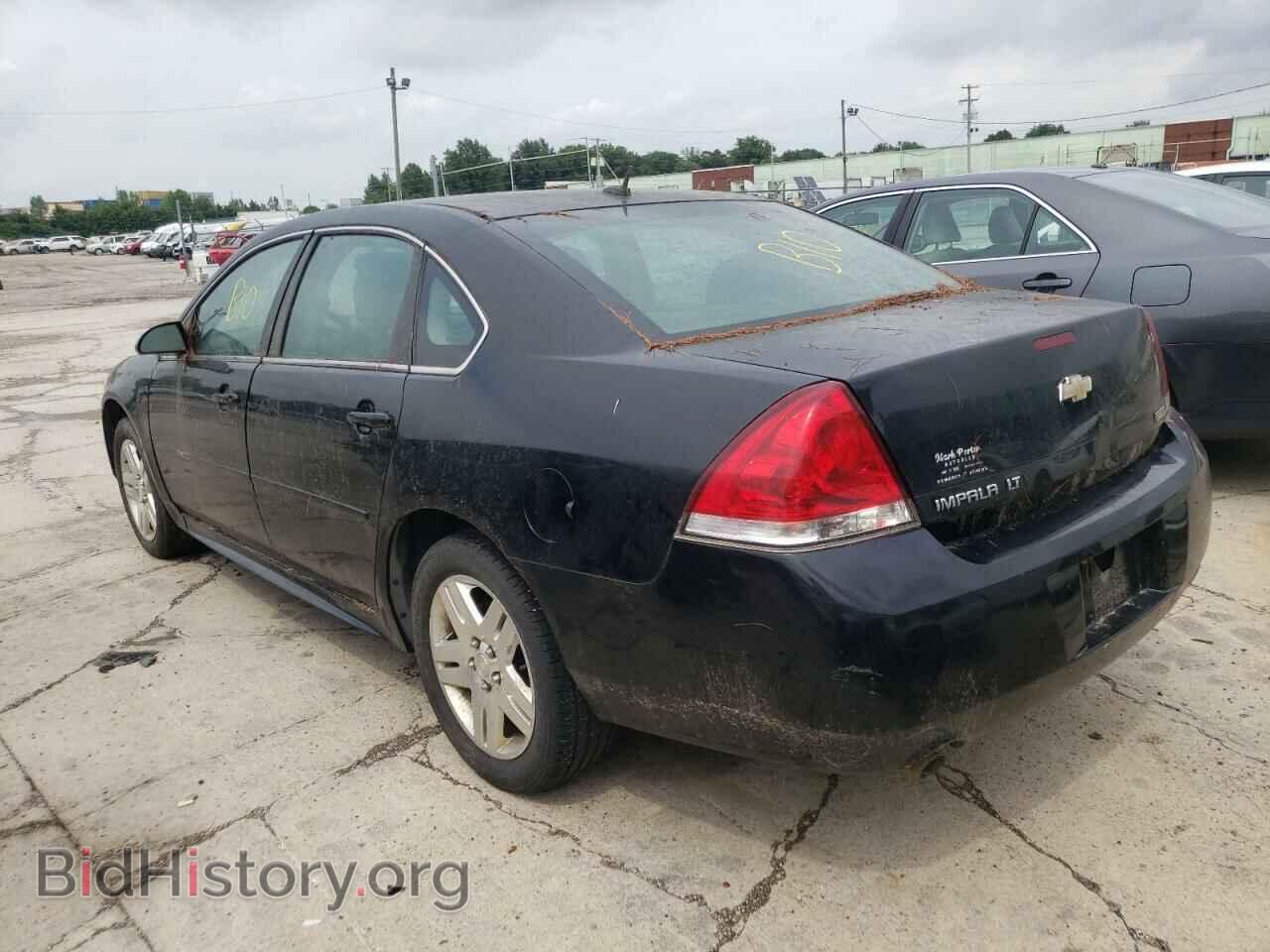 2013 CHEVROLET IMPALA - VIN: 2G1WG5E35D1128162 - Фото 3