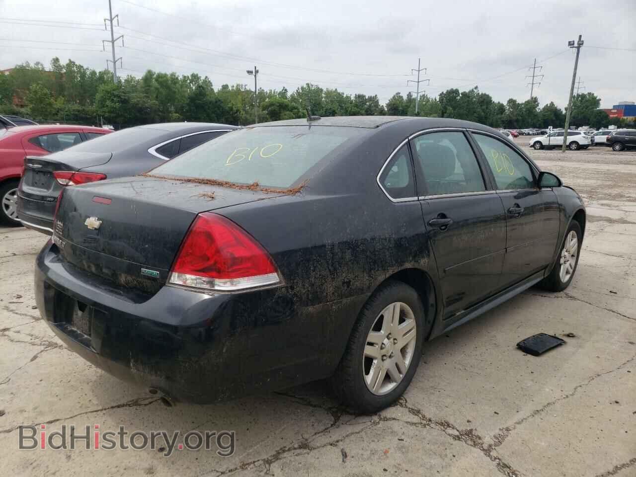 2013 CHEVROLET IMPALA - VIN: 2G1WG5E35D1128162 - Фото 4