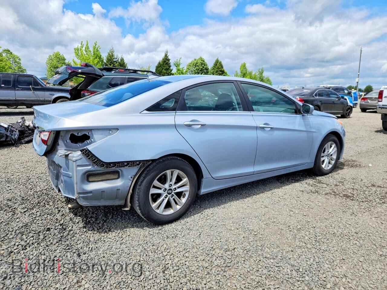 2013 HYUNDAI SONATA - VIN: 5NPEB4ACXDH764270 - Фото 3