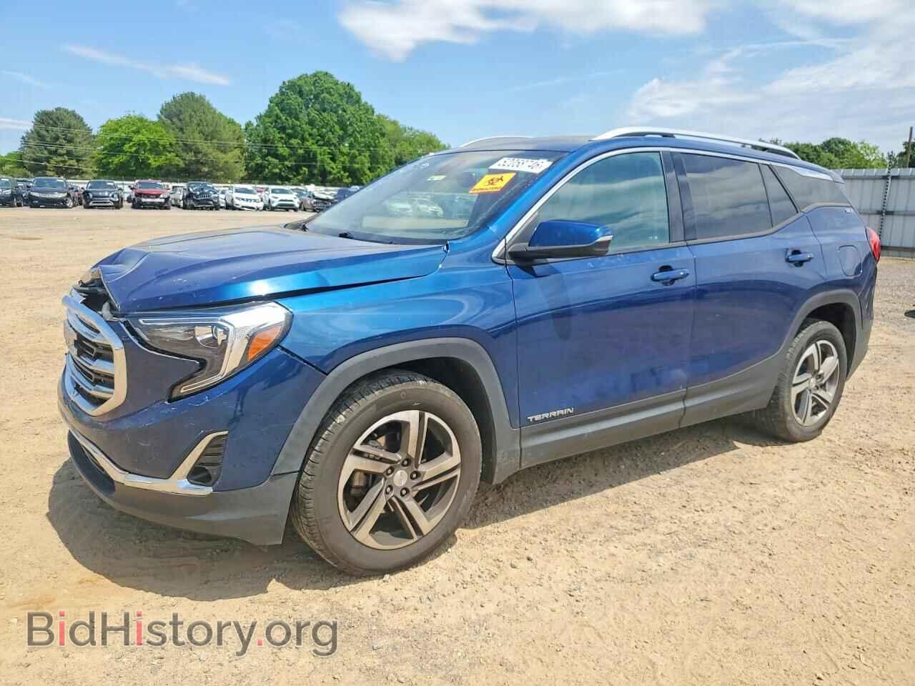 Фотография 3GKALPEVXML331898 - GMC TERRAIN 2021