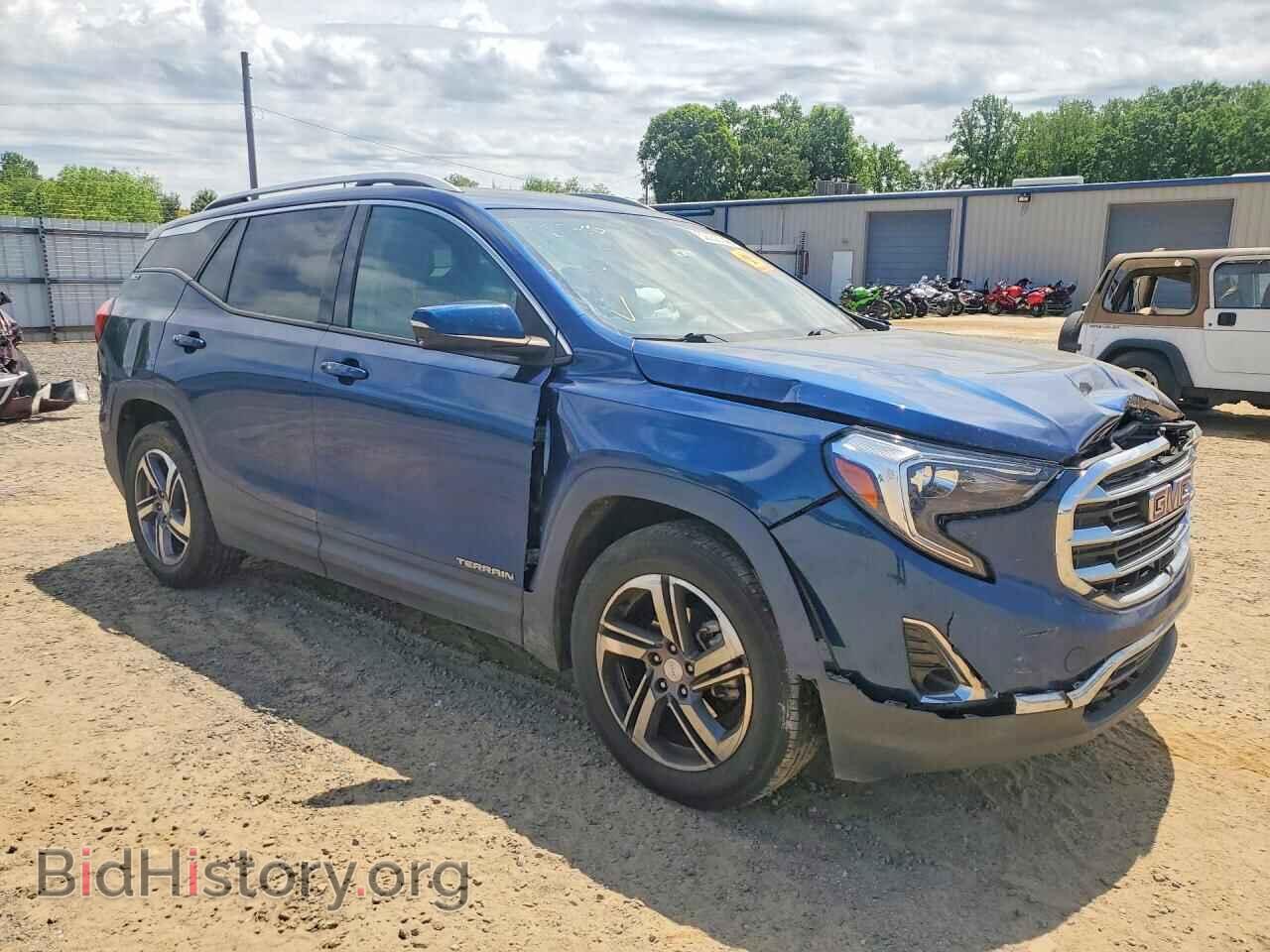2021 GMC TERRAIN - VIN: 3GKALPEVXML331898 - Фото 4
