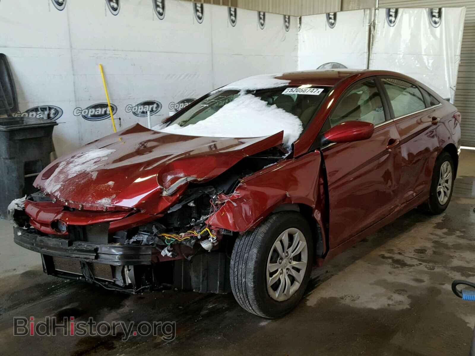 2012 HYUNDAI SONATA - VIN: 5NPEB4AC3CH323501 - Фото 2