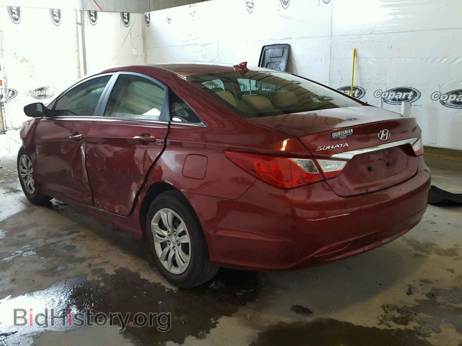 2012 HYUNDAI SONATA - VIN: 5NPEB4AC3CH323501 - Фото 3